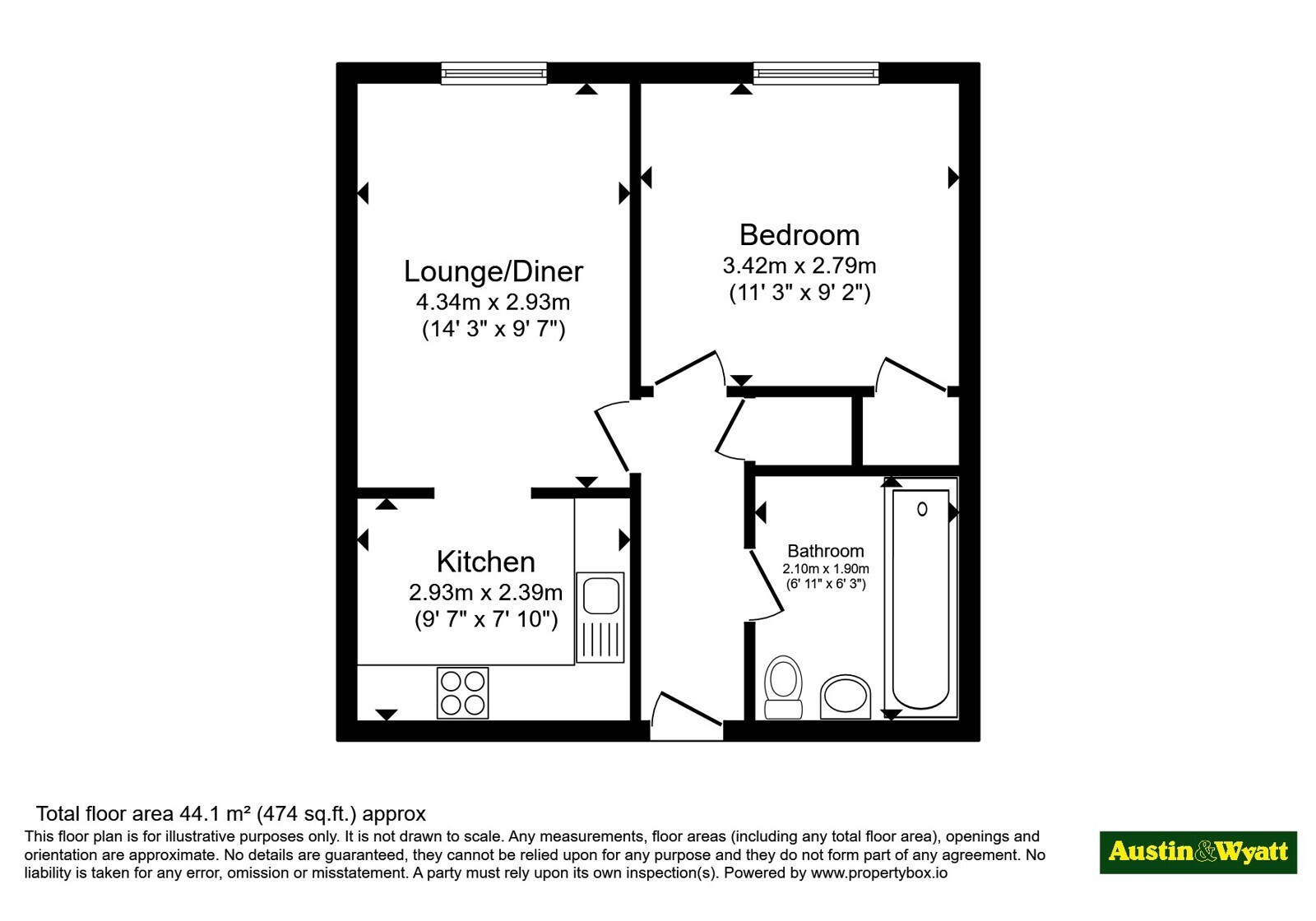 Floorplan 1