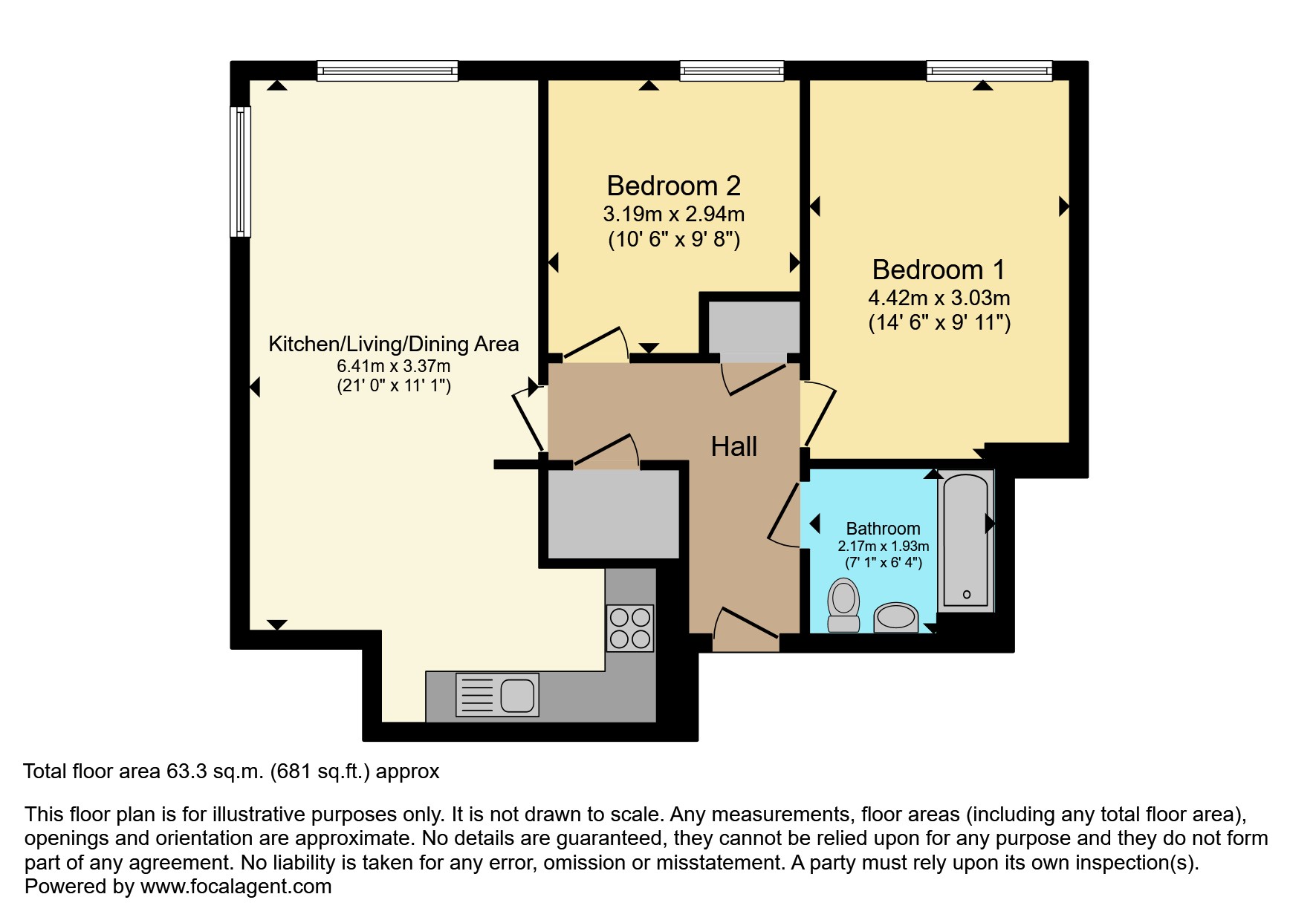 Floorplan 1
