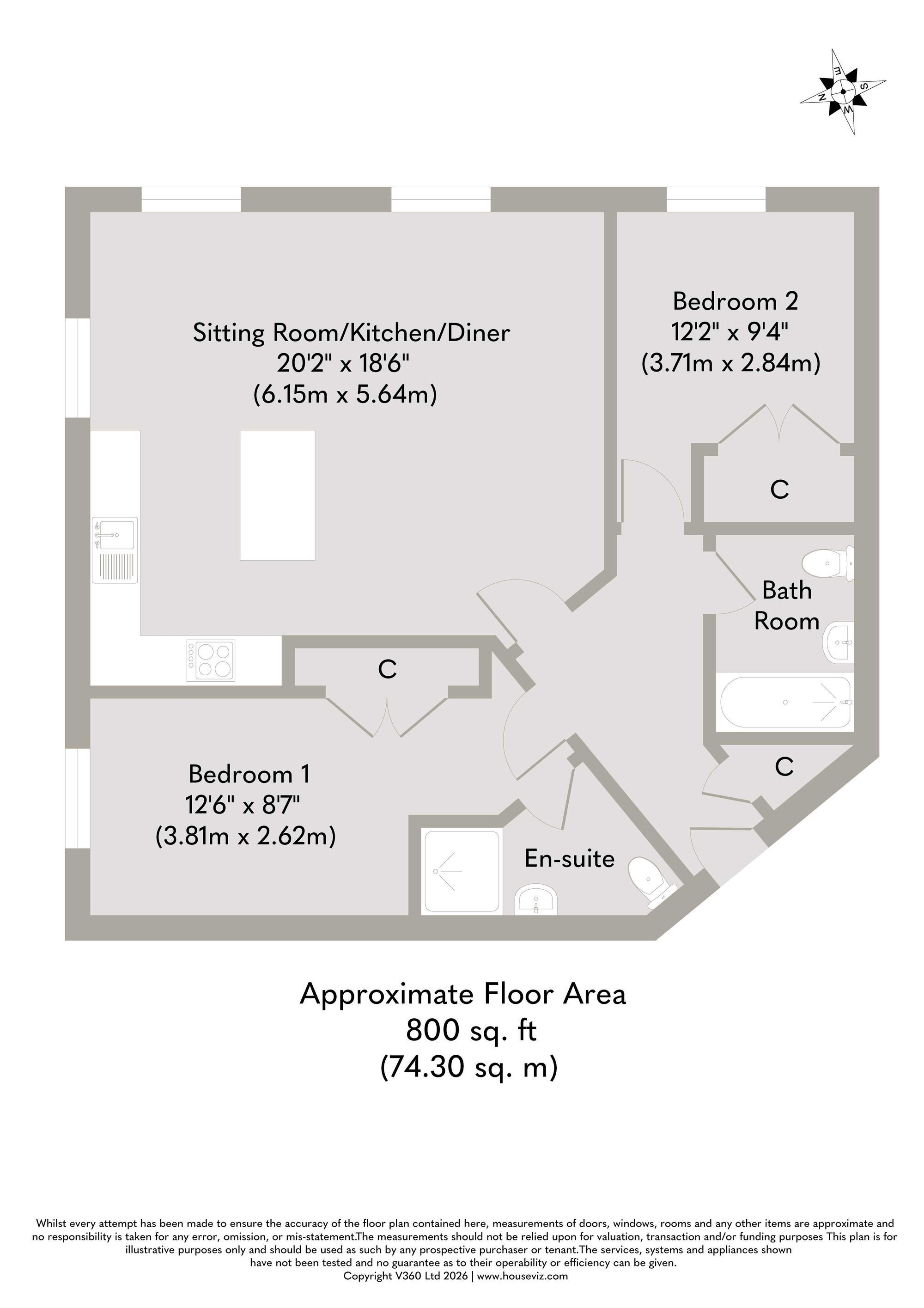 Floorplan 1