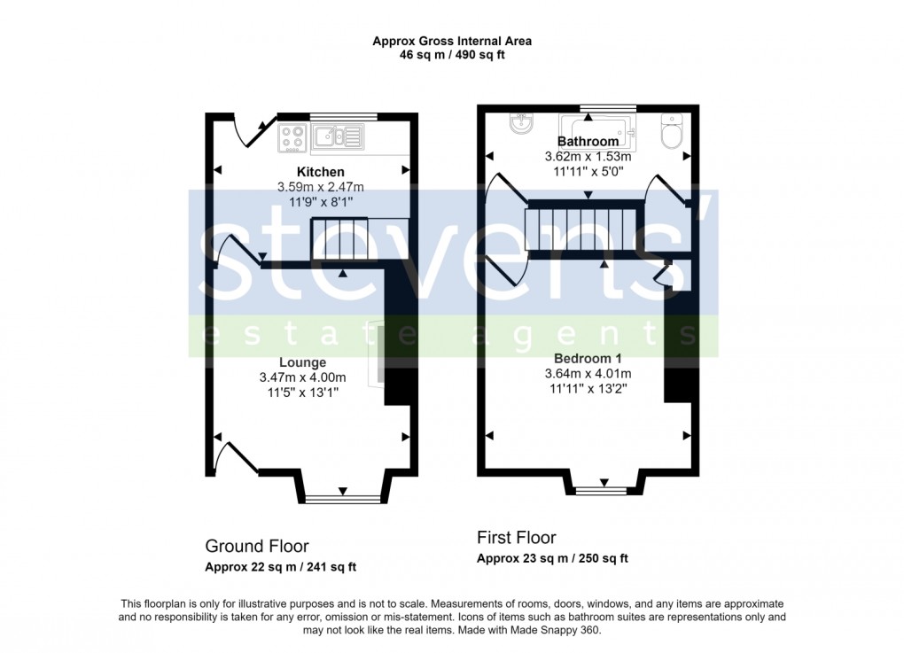 Floorplan 1