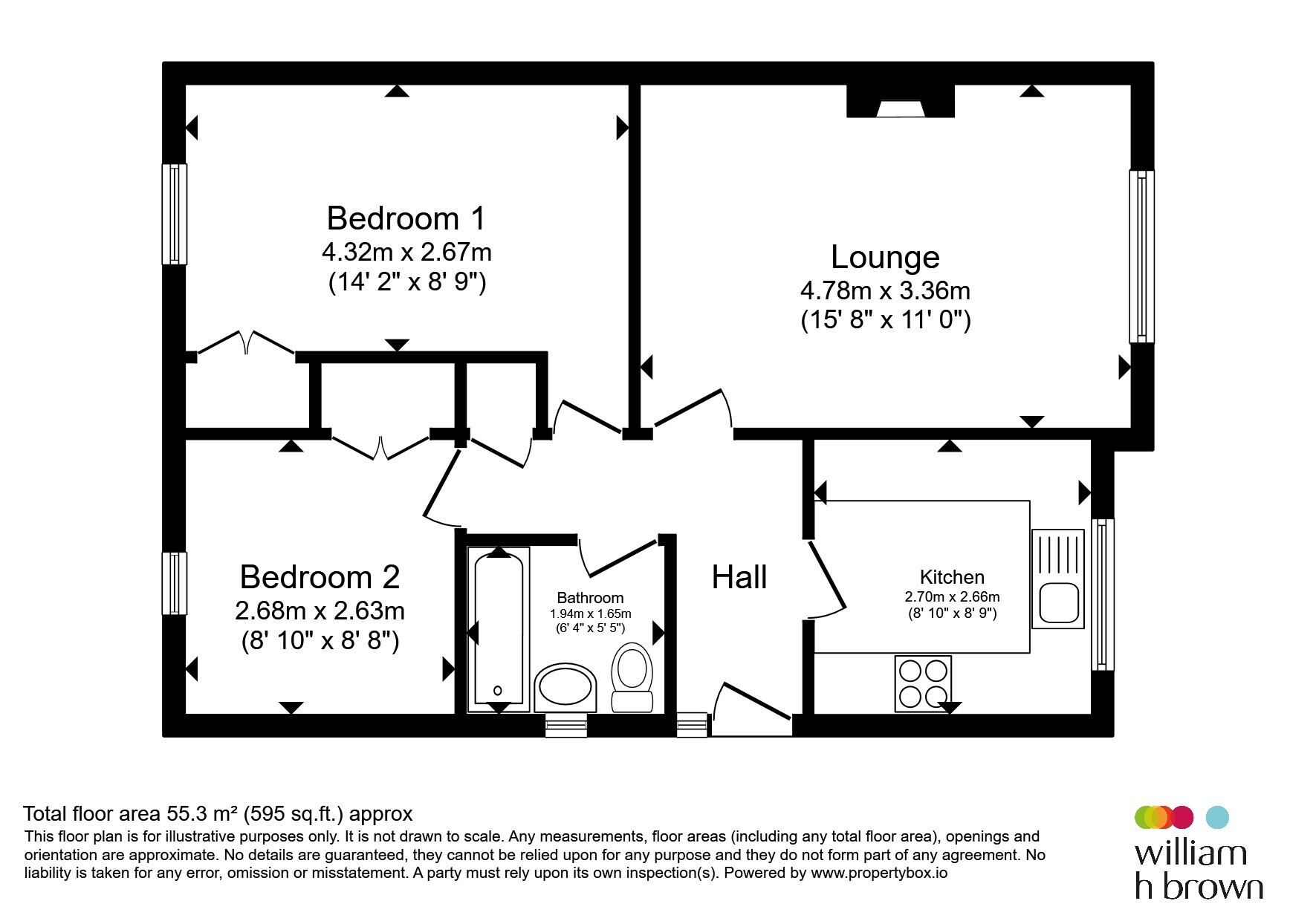 Floorplan 1