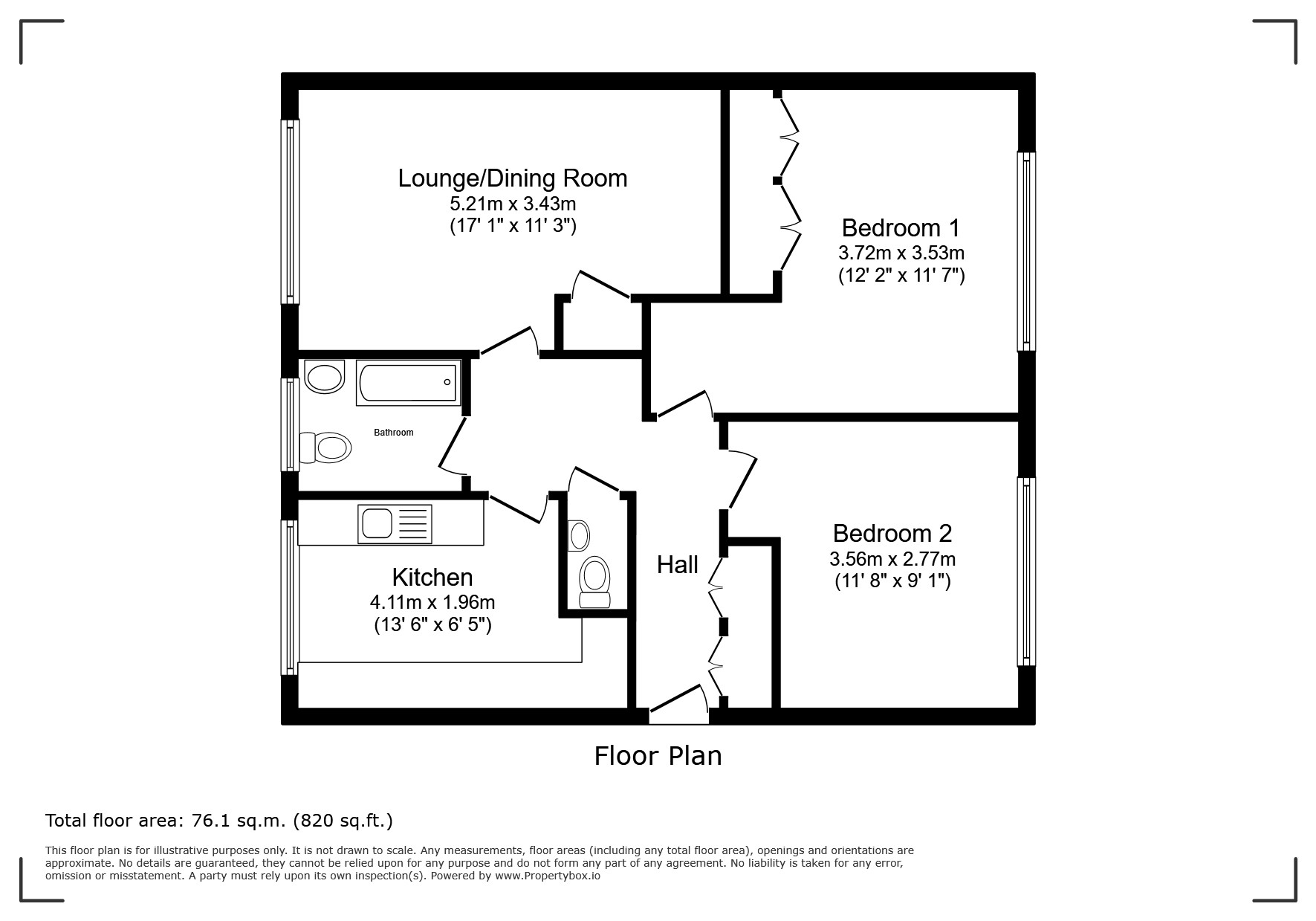 Floorplan 1