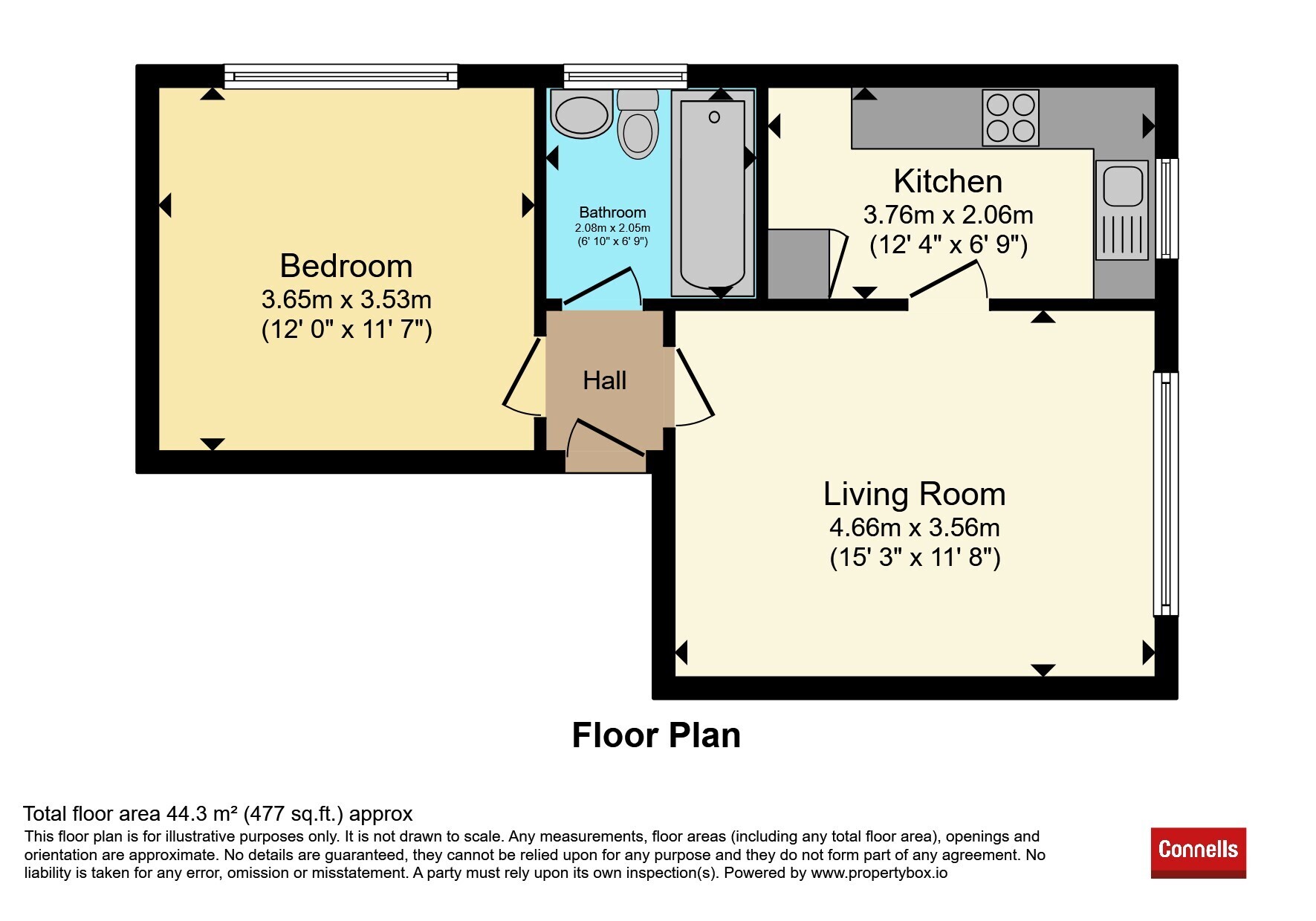 Floorplan 1