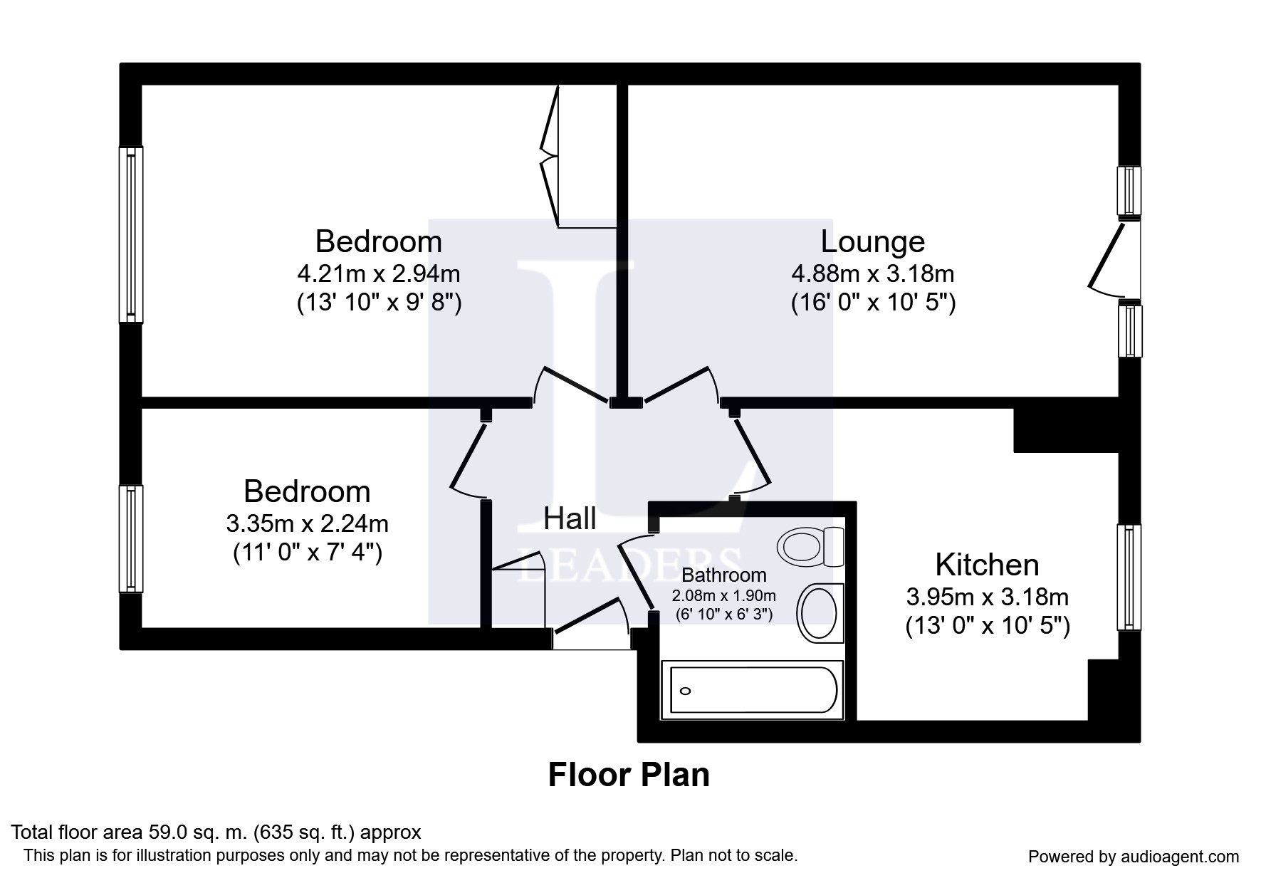 Floorplan 1