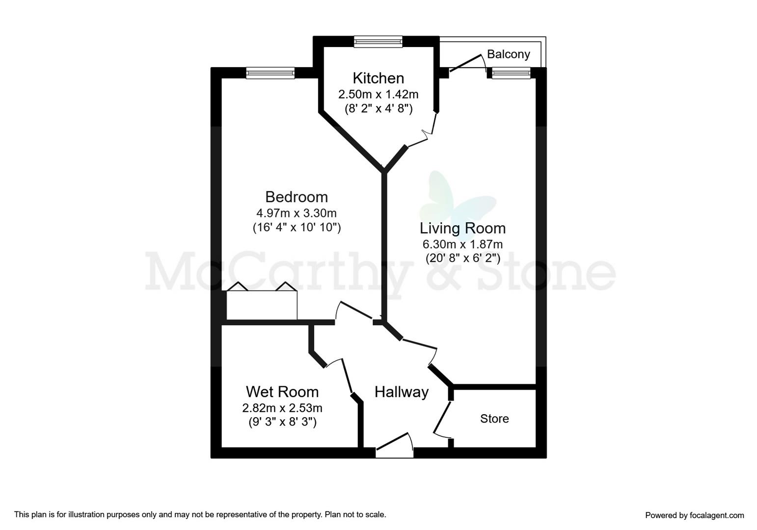 Floorplan 1