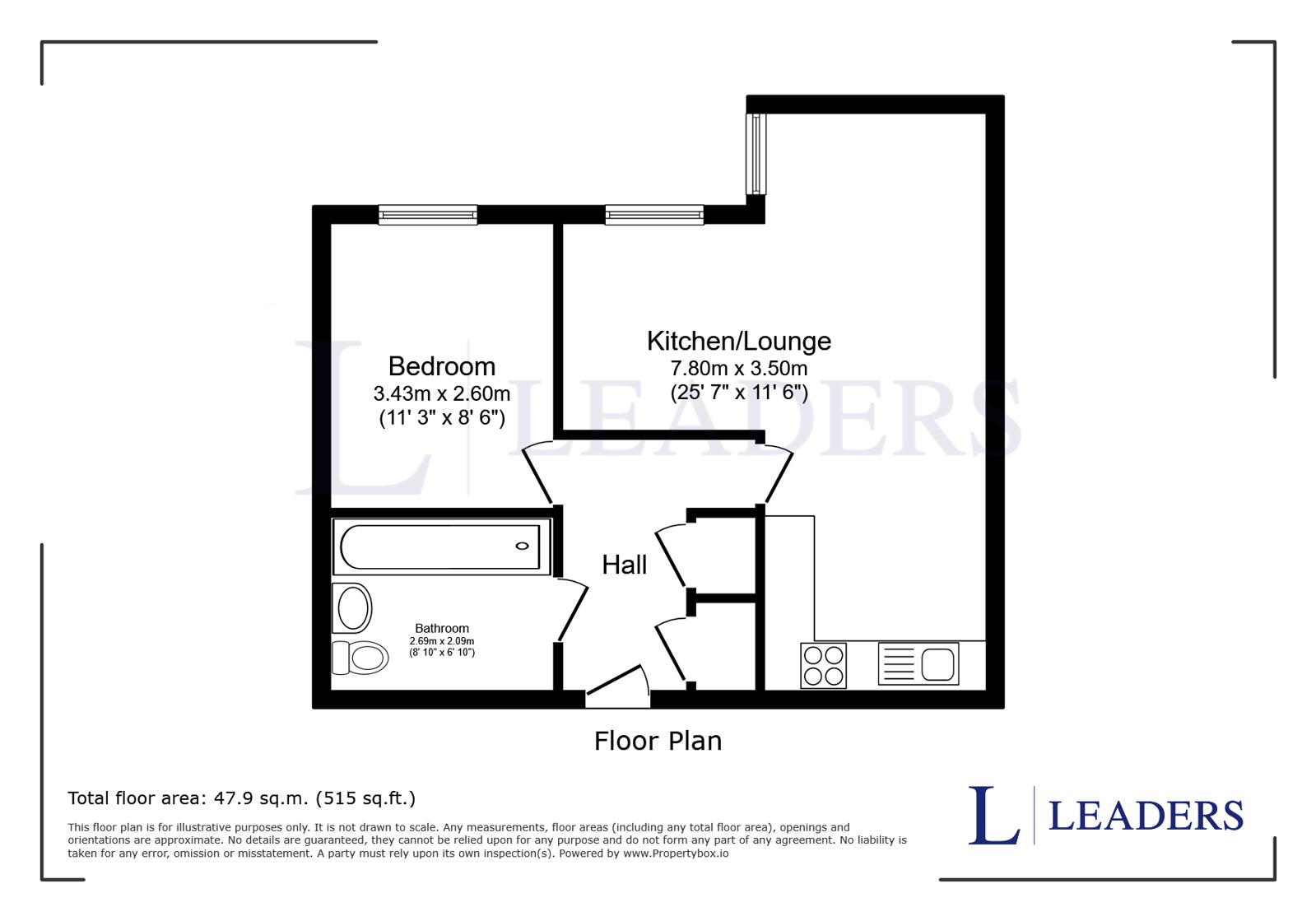 Floorplan 1