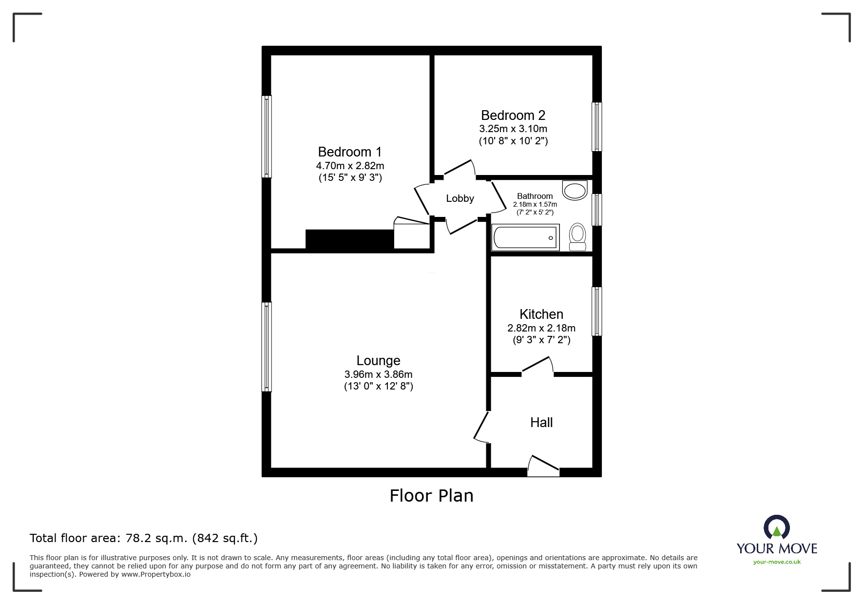 Floorplan 1