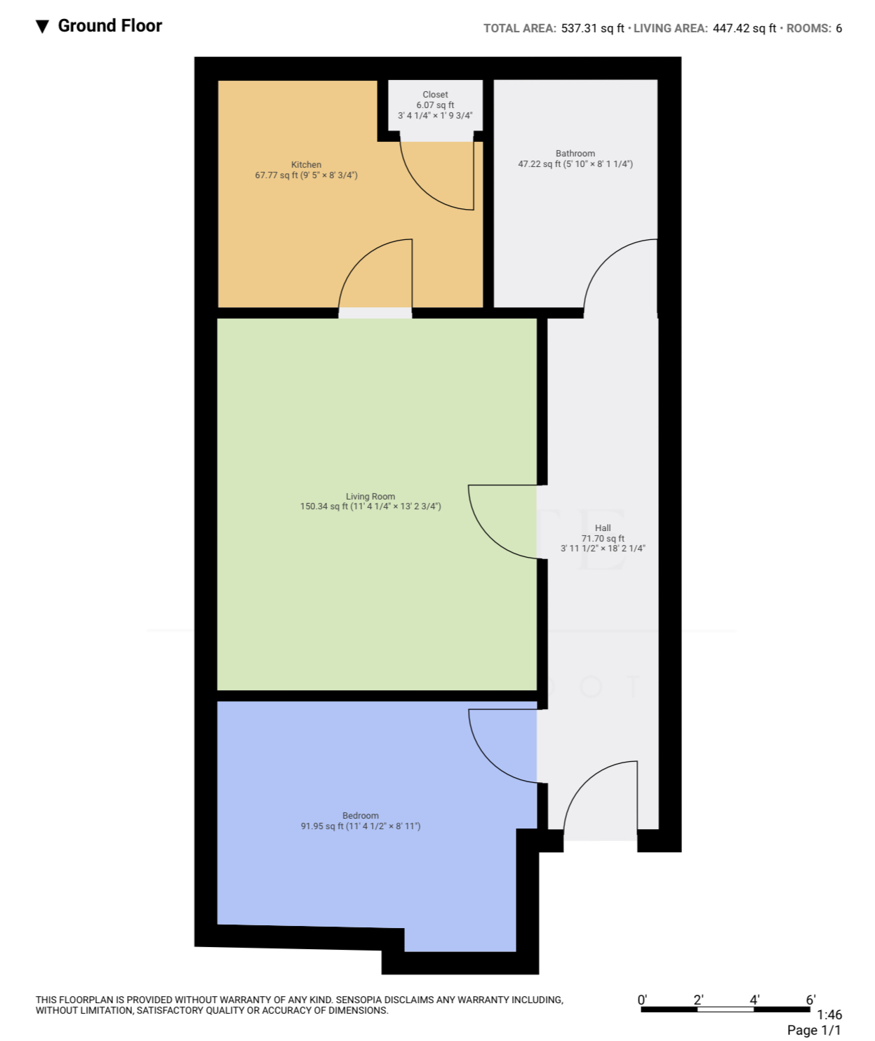 Floorplan 1