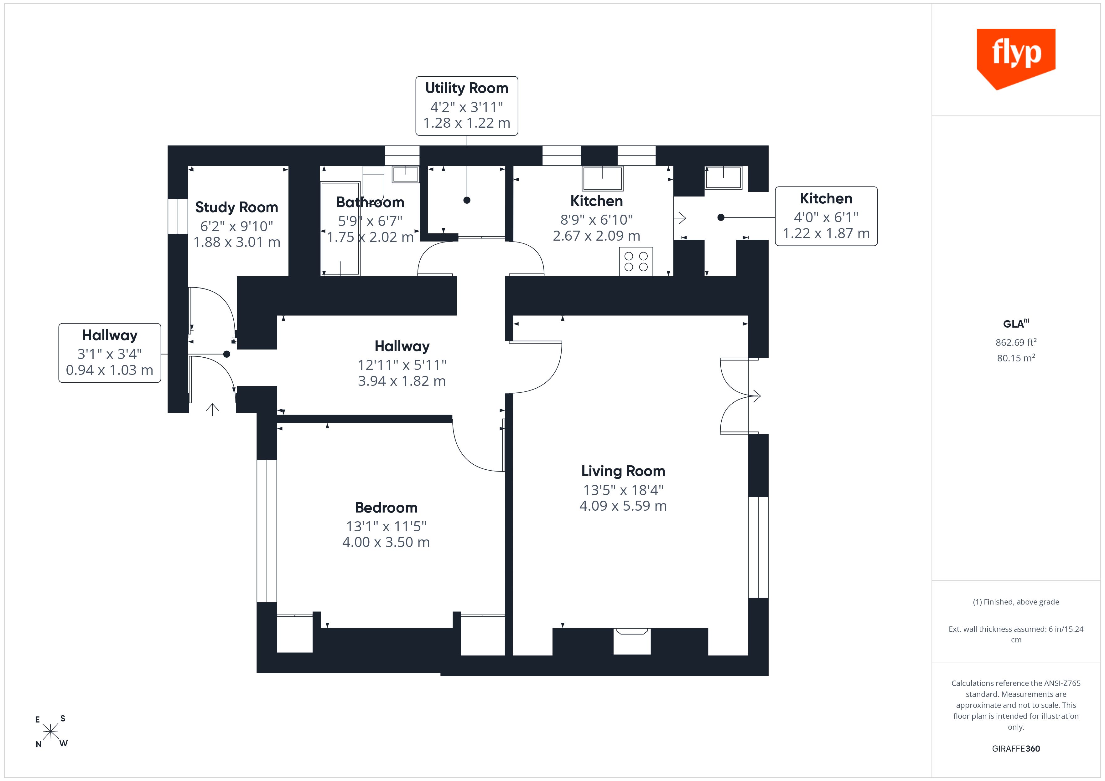 Floorplan 1