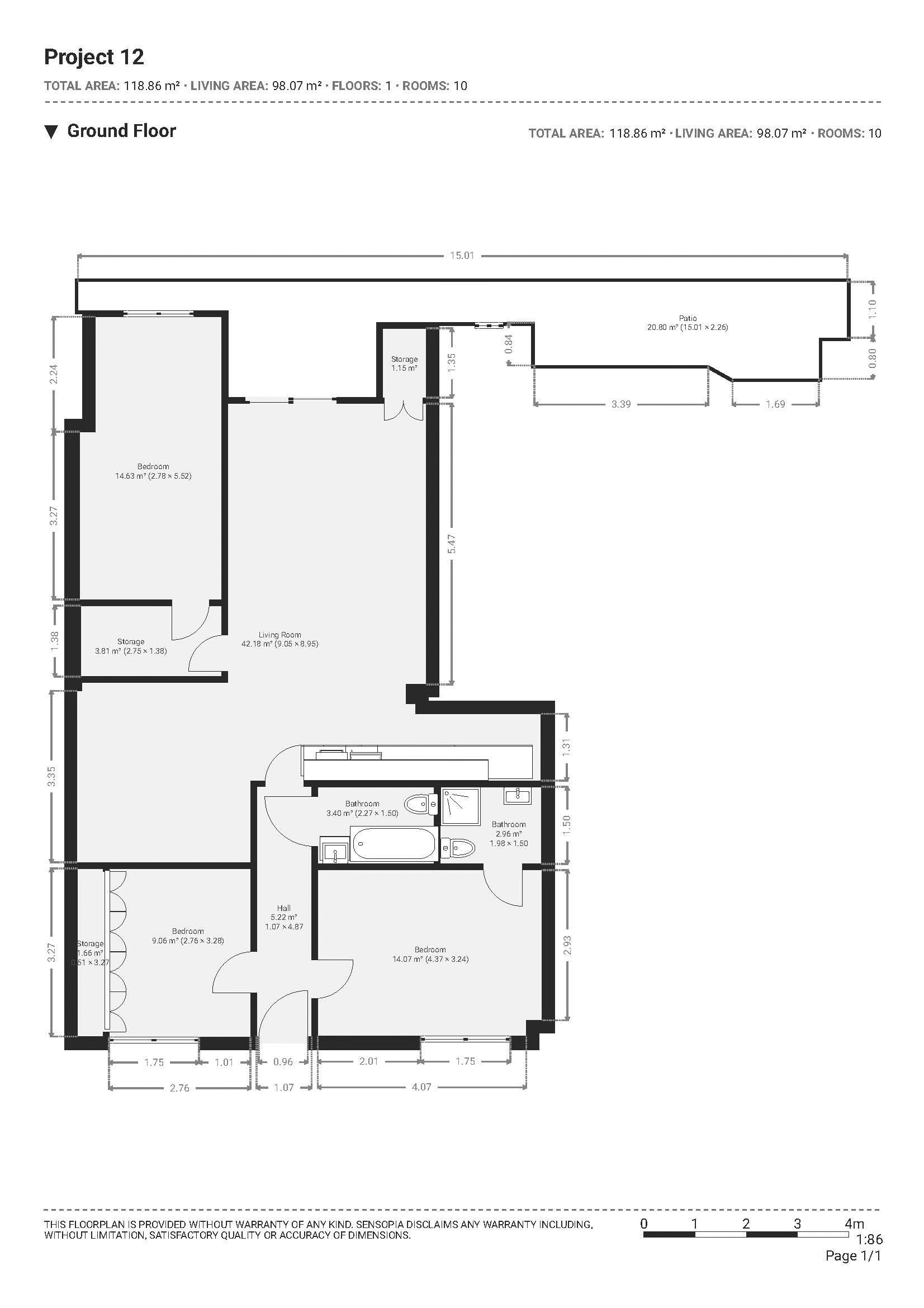 Floorplan 1