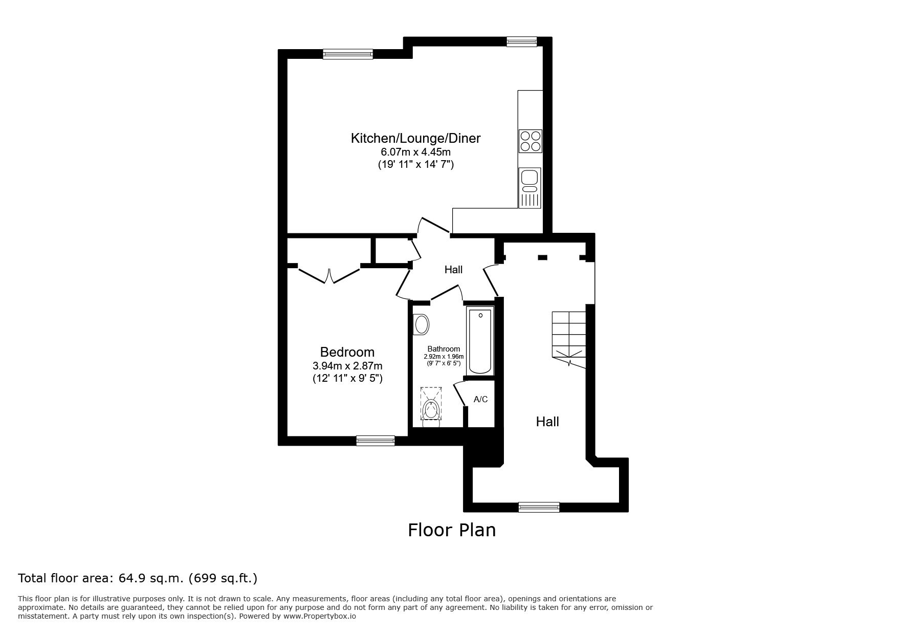 Floorplan 1