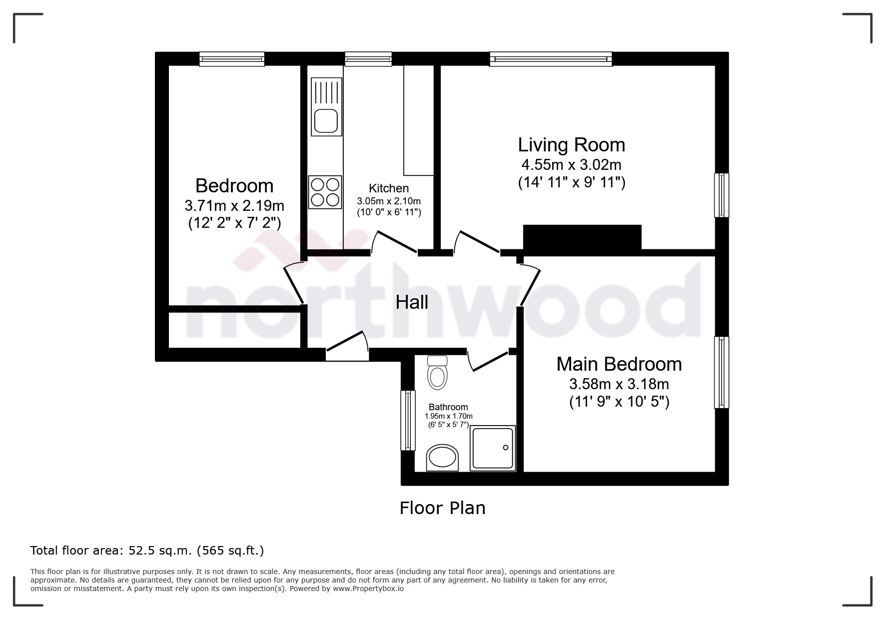 Floorplan 1