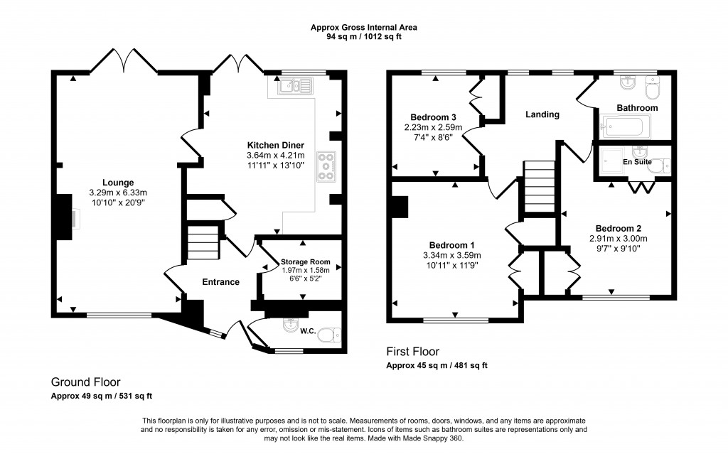 Floorplan 1