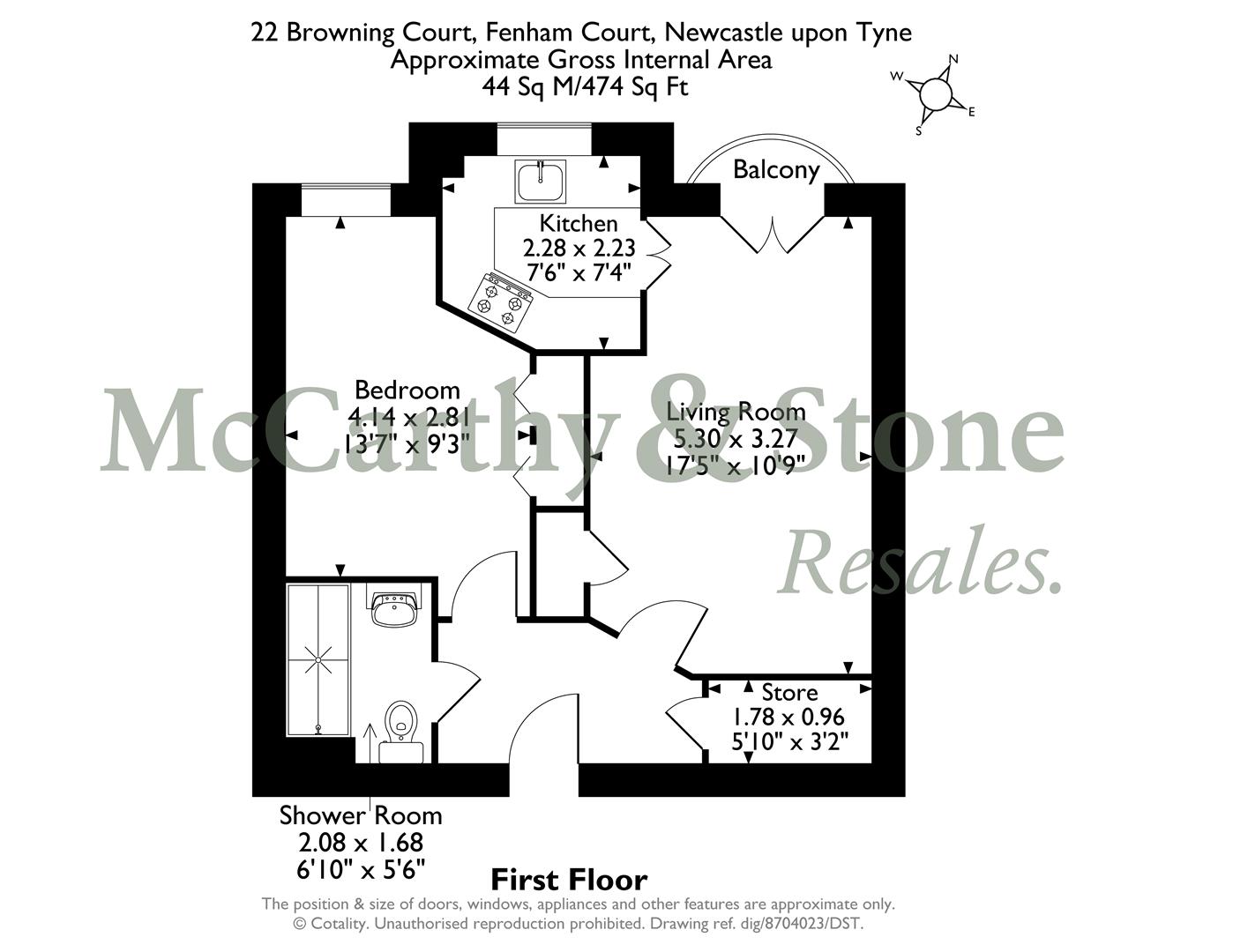 Floorplan 1