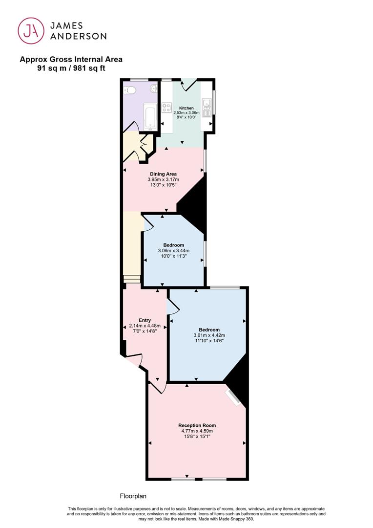 Floorplan 1