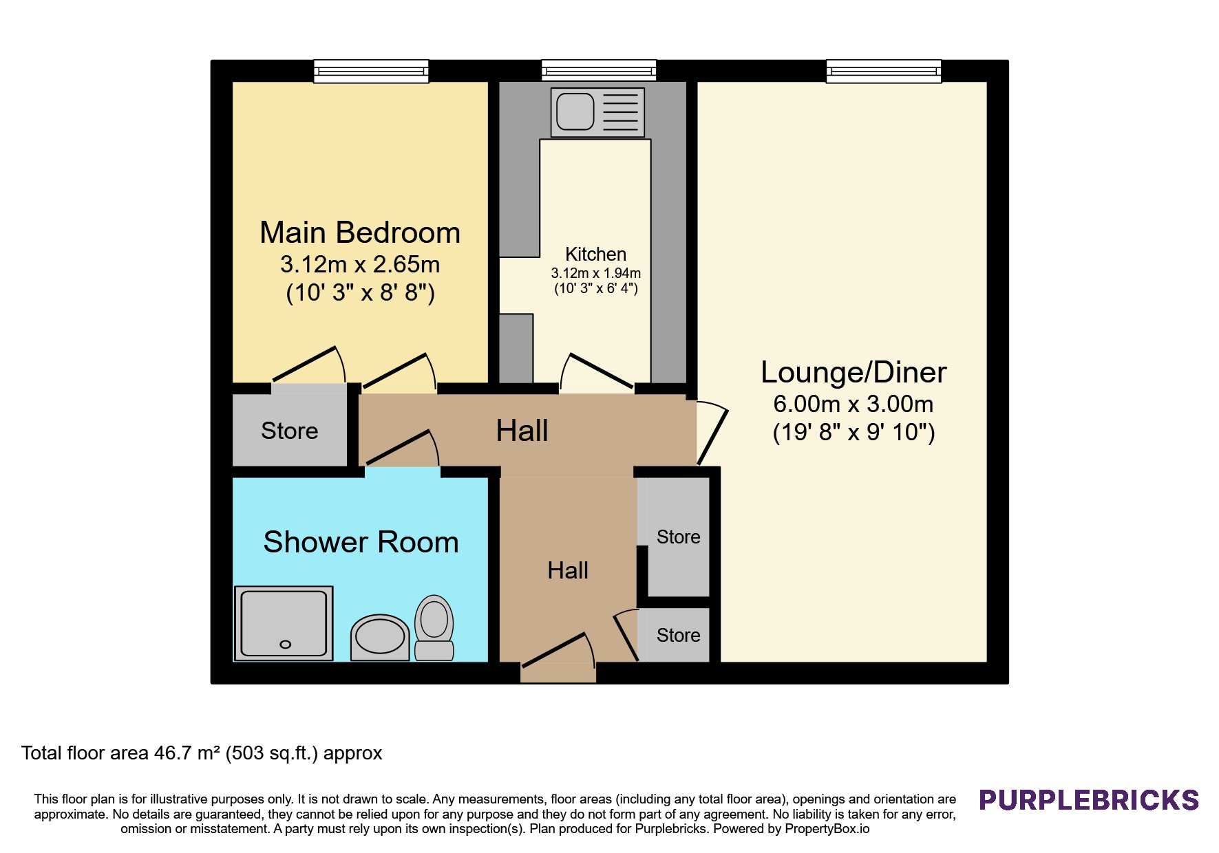 Floorplan 1