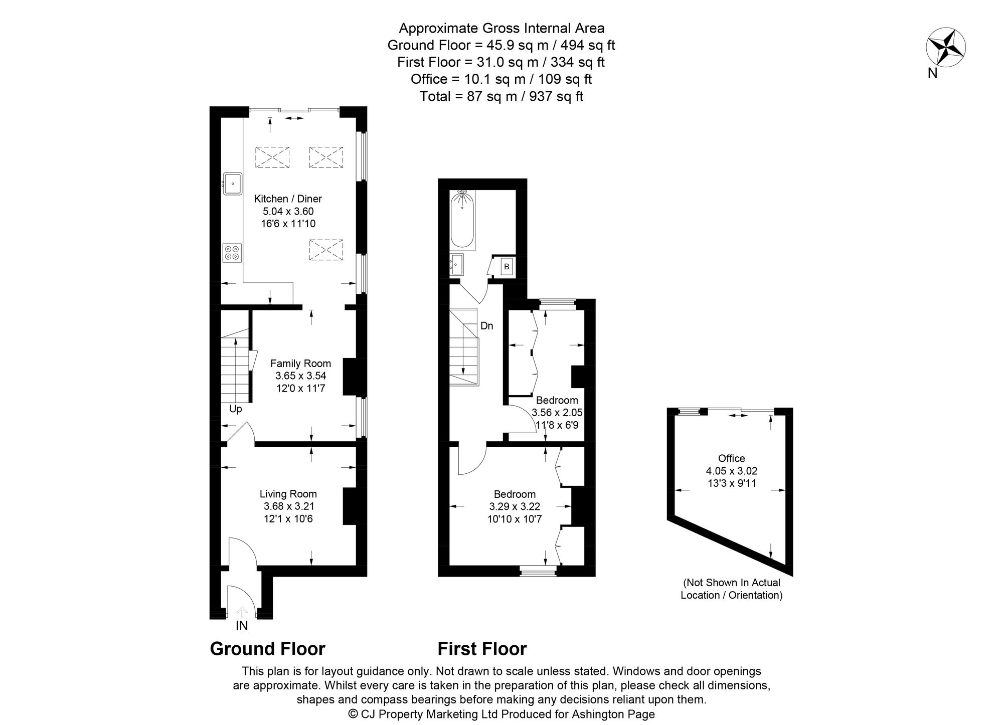 Floorplan 1