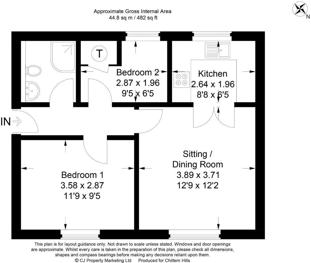 Floorplan 1