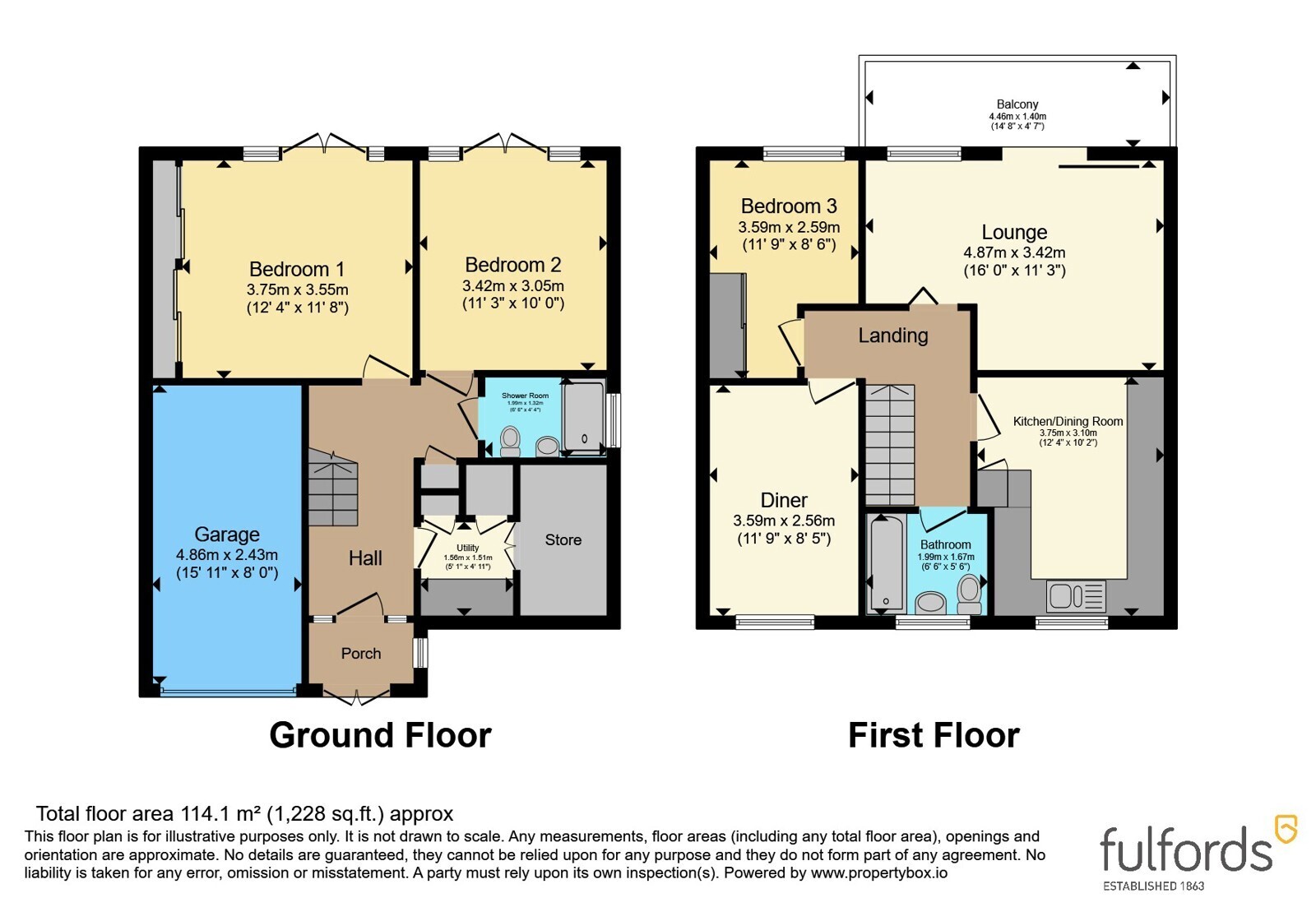 Floorplan 1