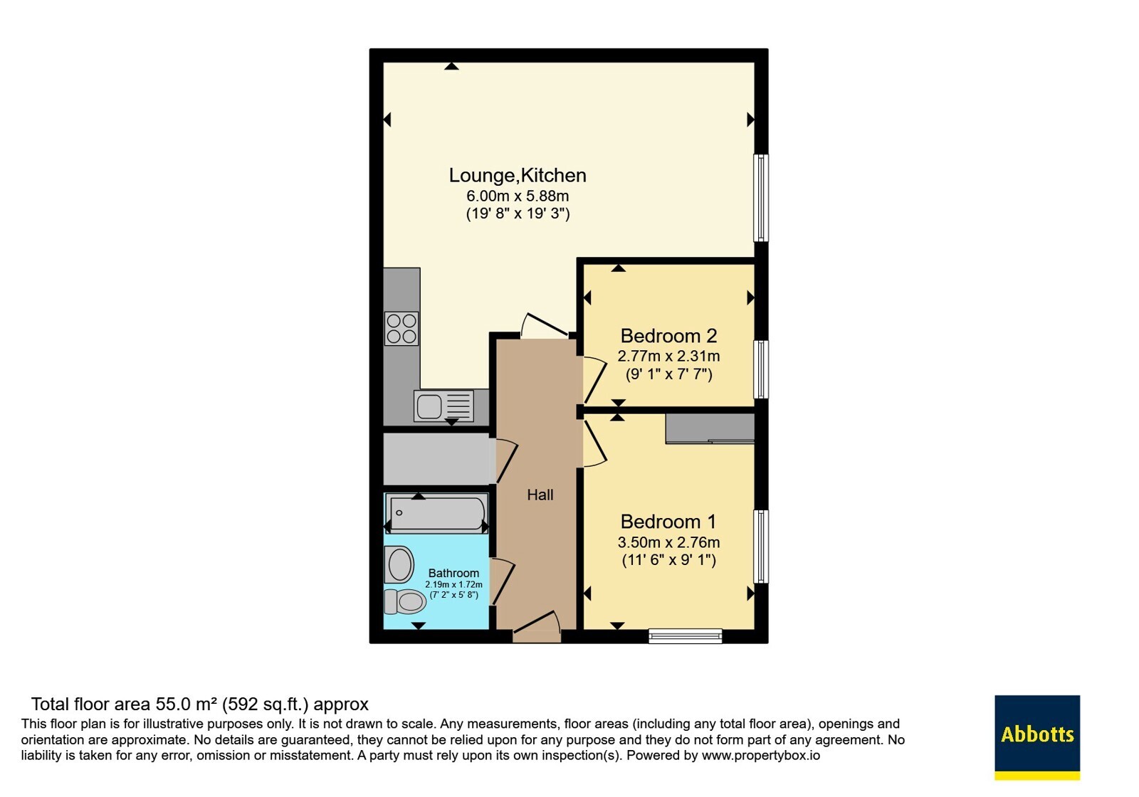 Floorplan 1