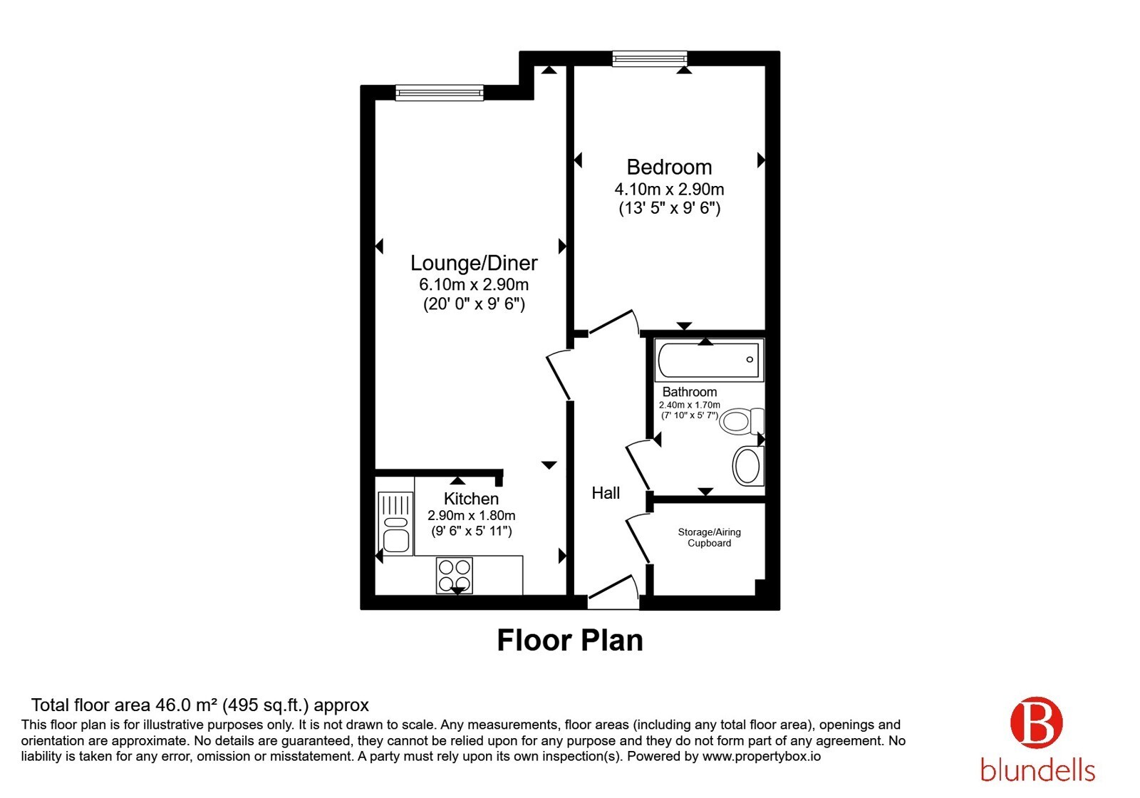 Floorplan 1