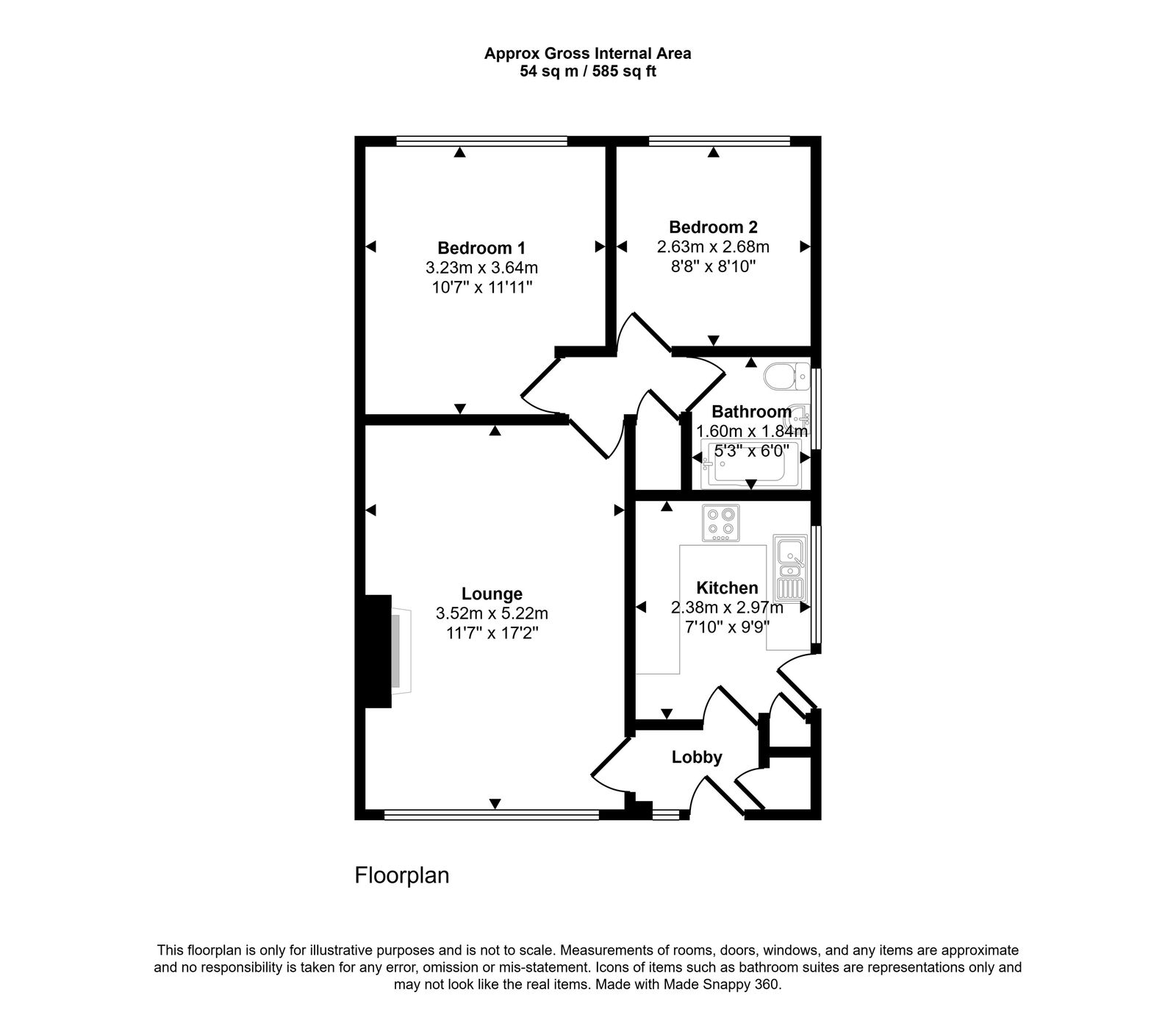 Floorplan 1