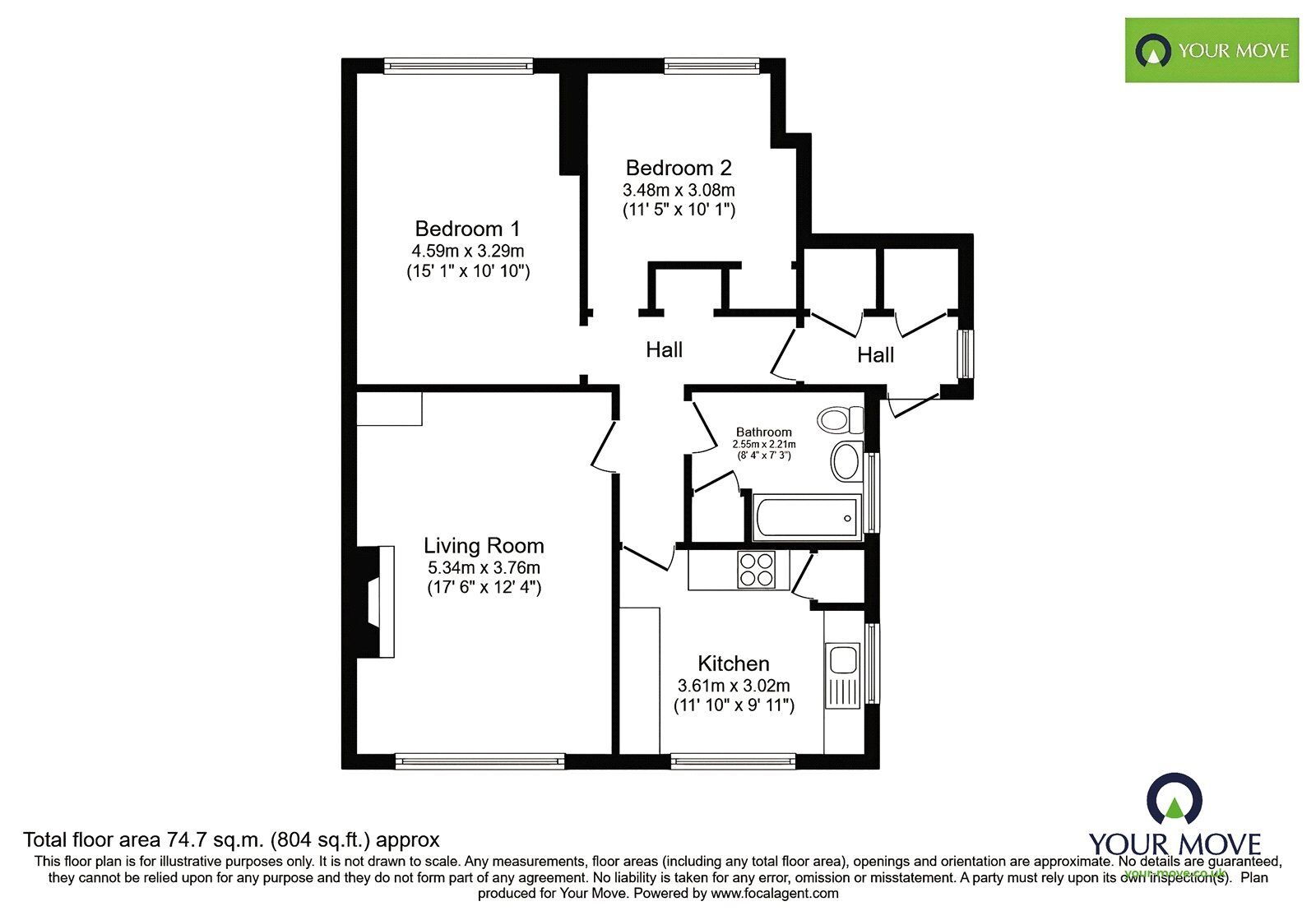 Floorplan 1