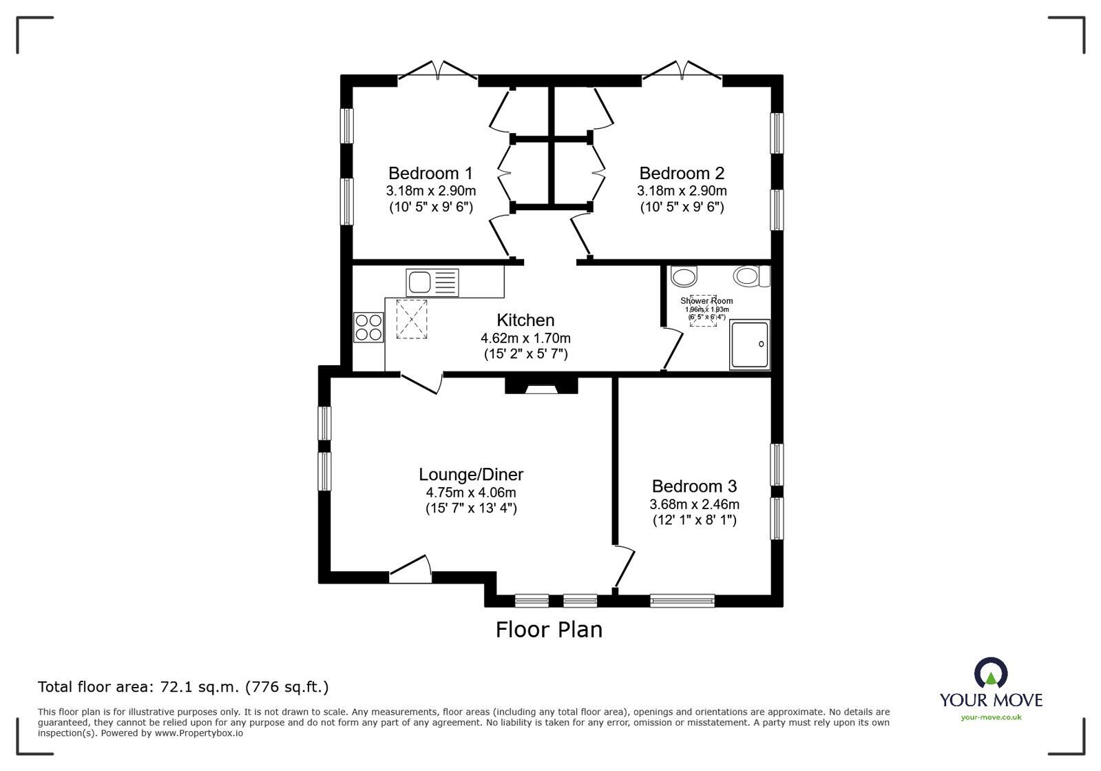 Floorplan 1