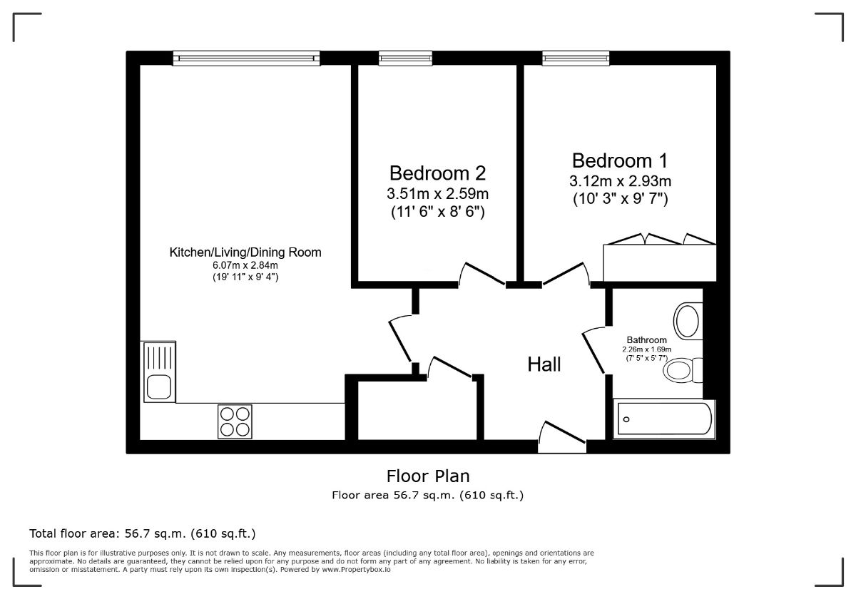 Floorplan 1