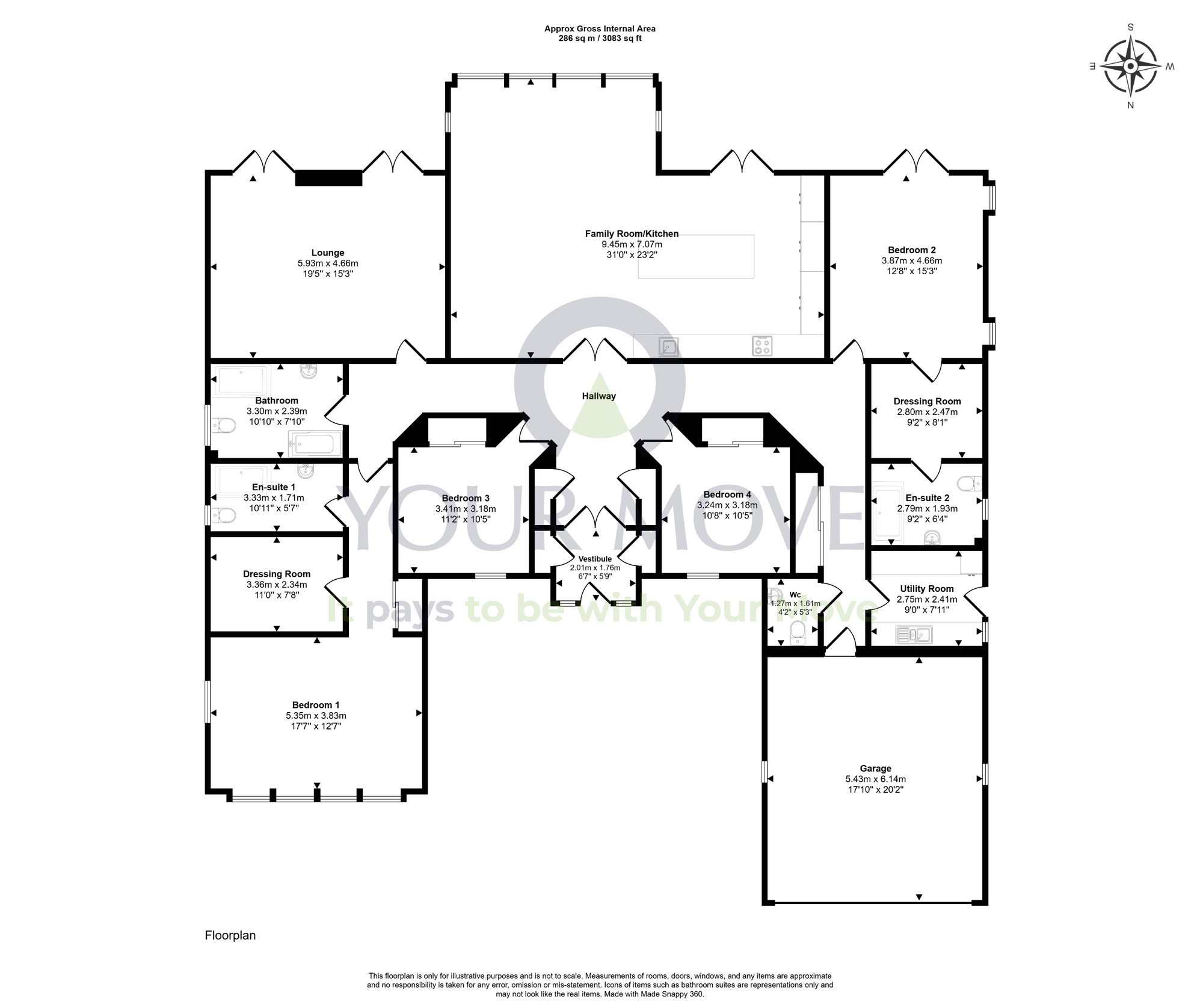 Floorplan 1