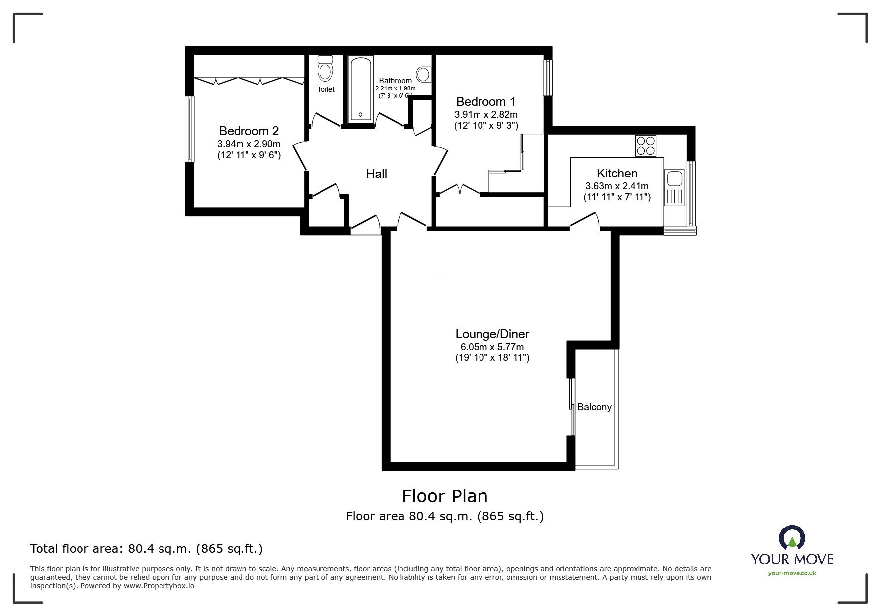 Floorplan 1