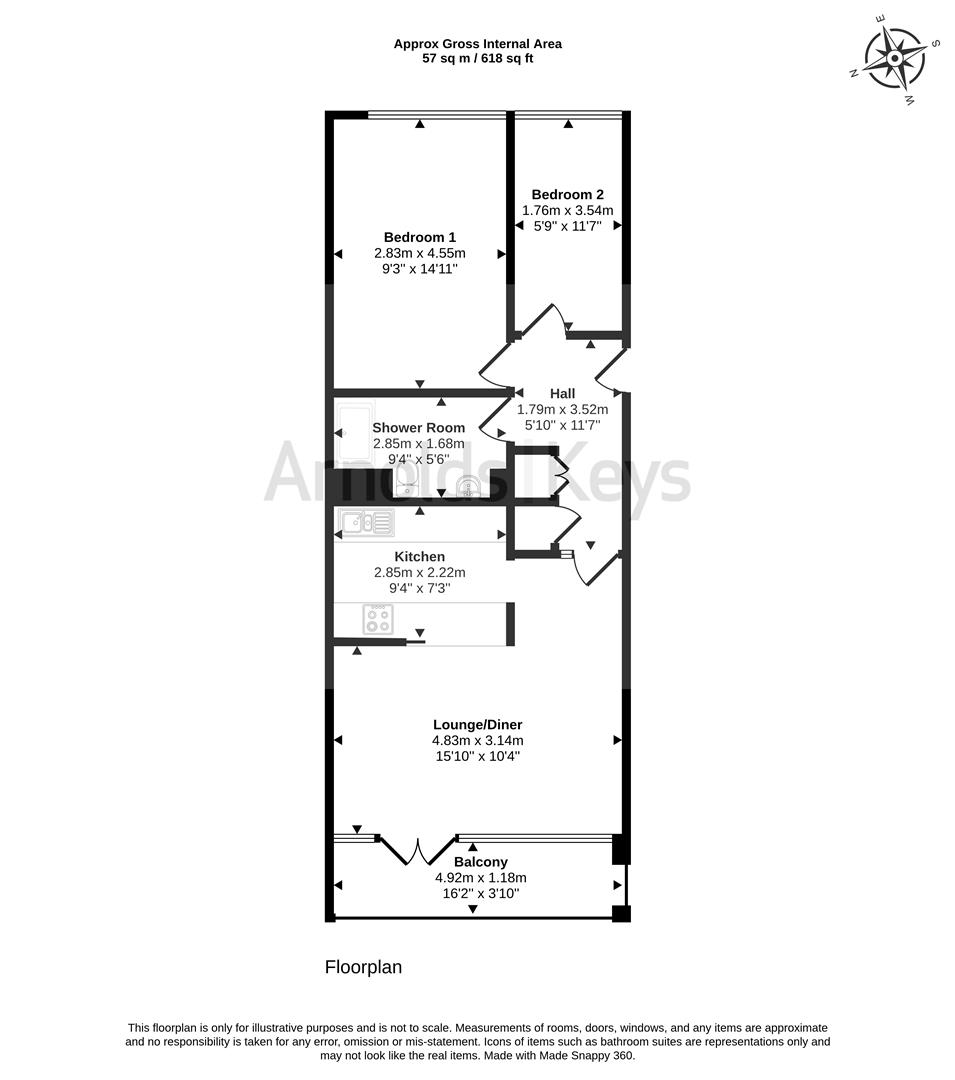 Floorplan 1