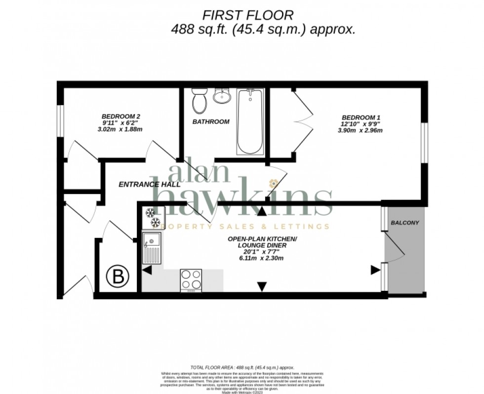 Floorplan 1