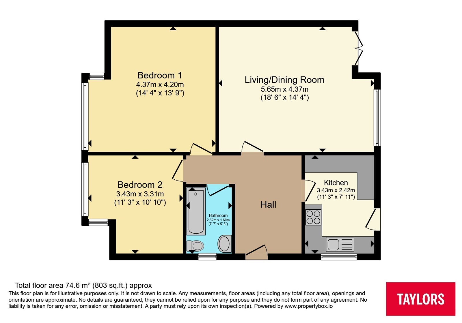 Floorplan 1