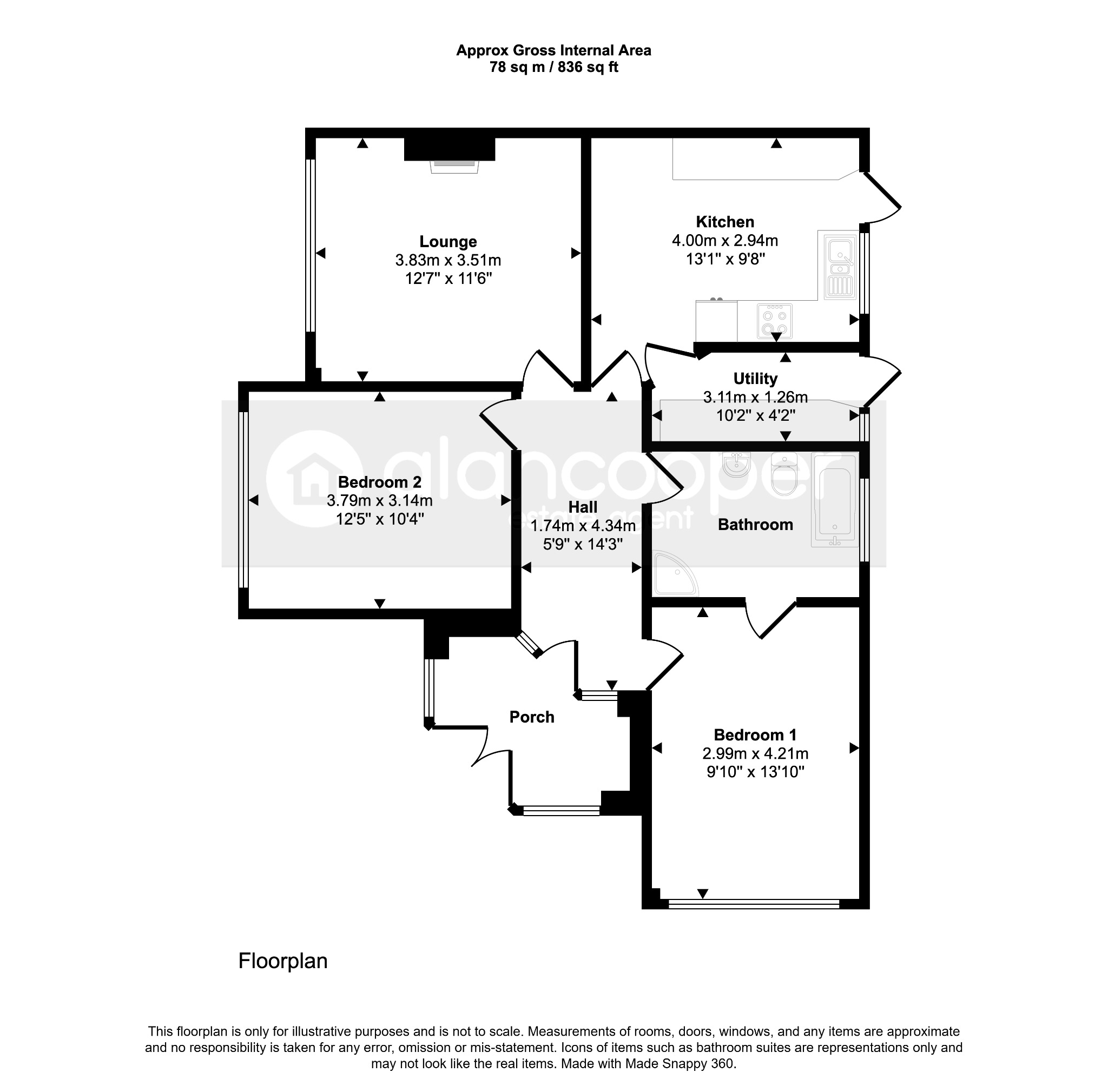 Floorplan 1