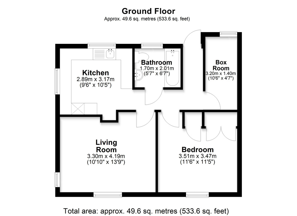 Floorplan 1
