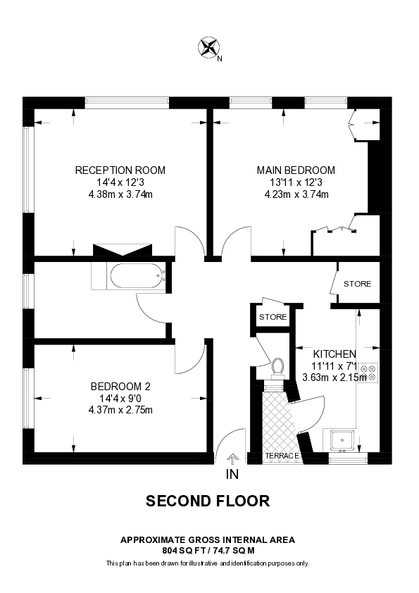 Floorplan 1