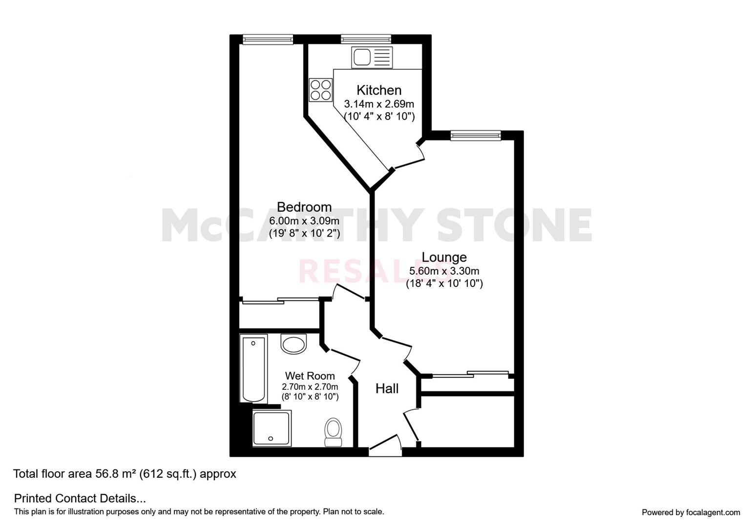 Floorplan 1