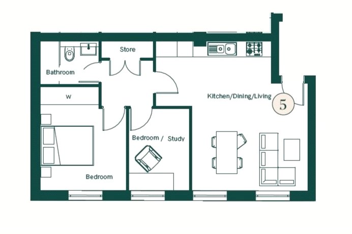 Floorplan 1