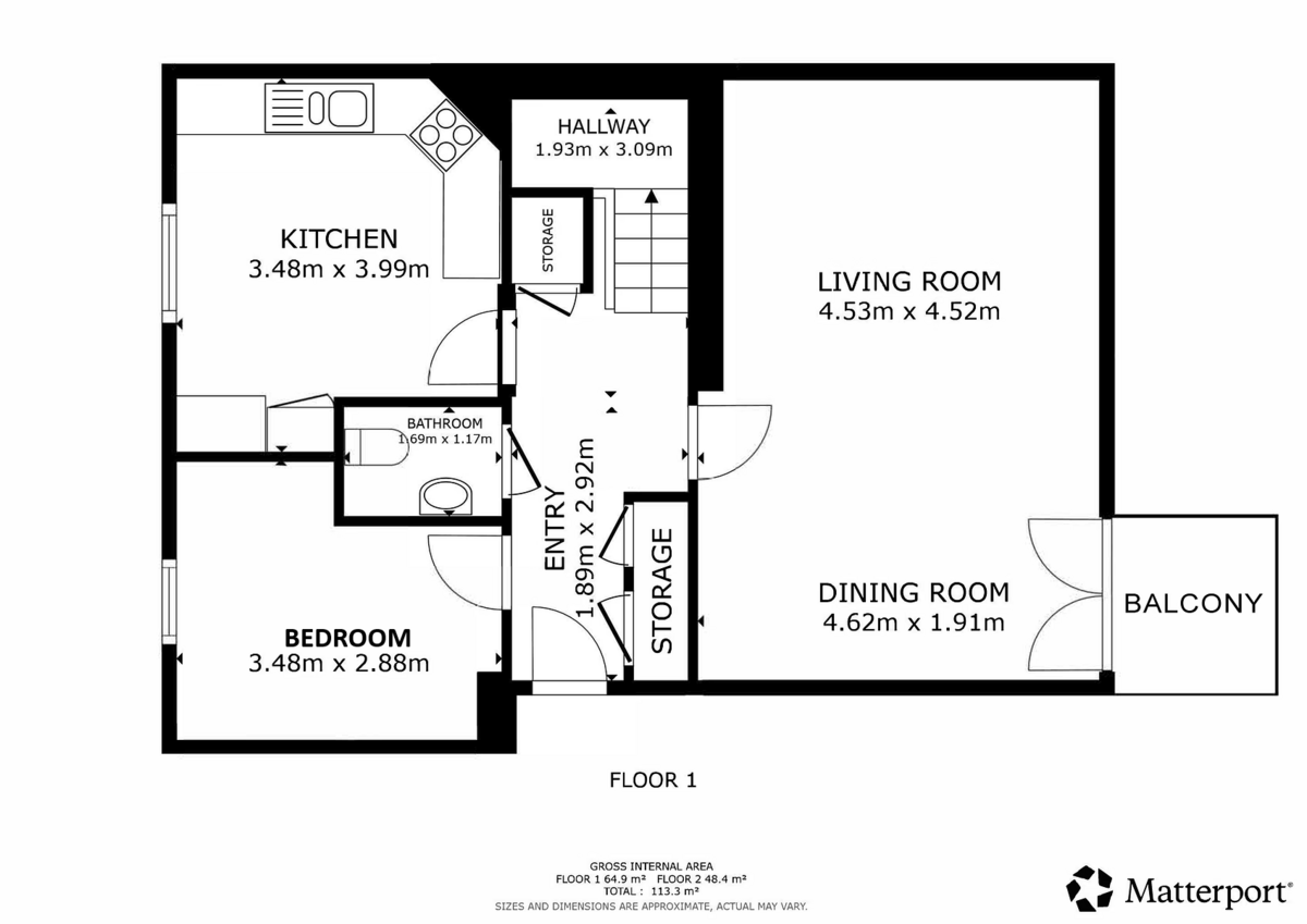 Floorplan 1