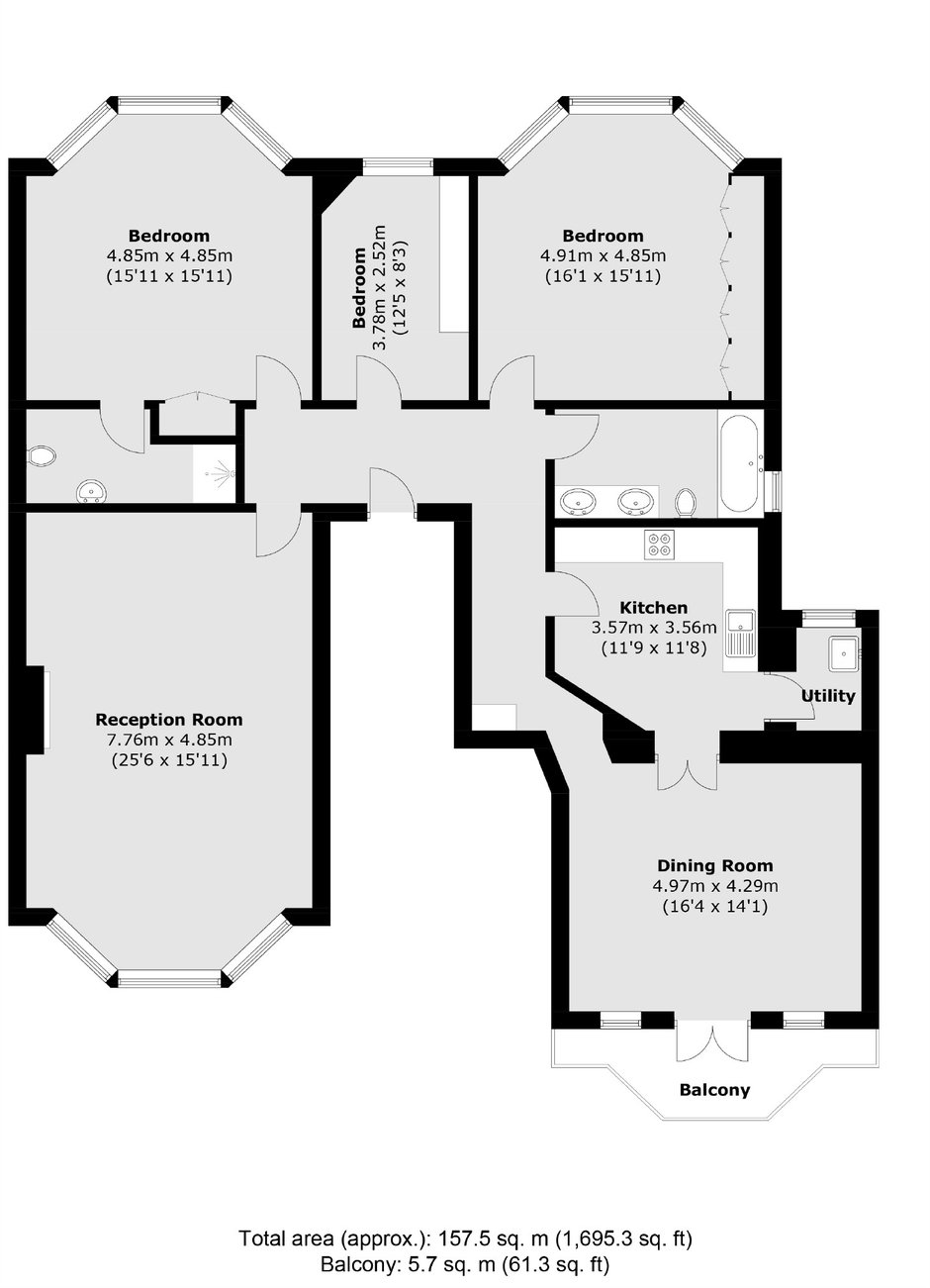 Floorplan 1