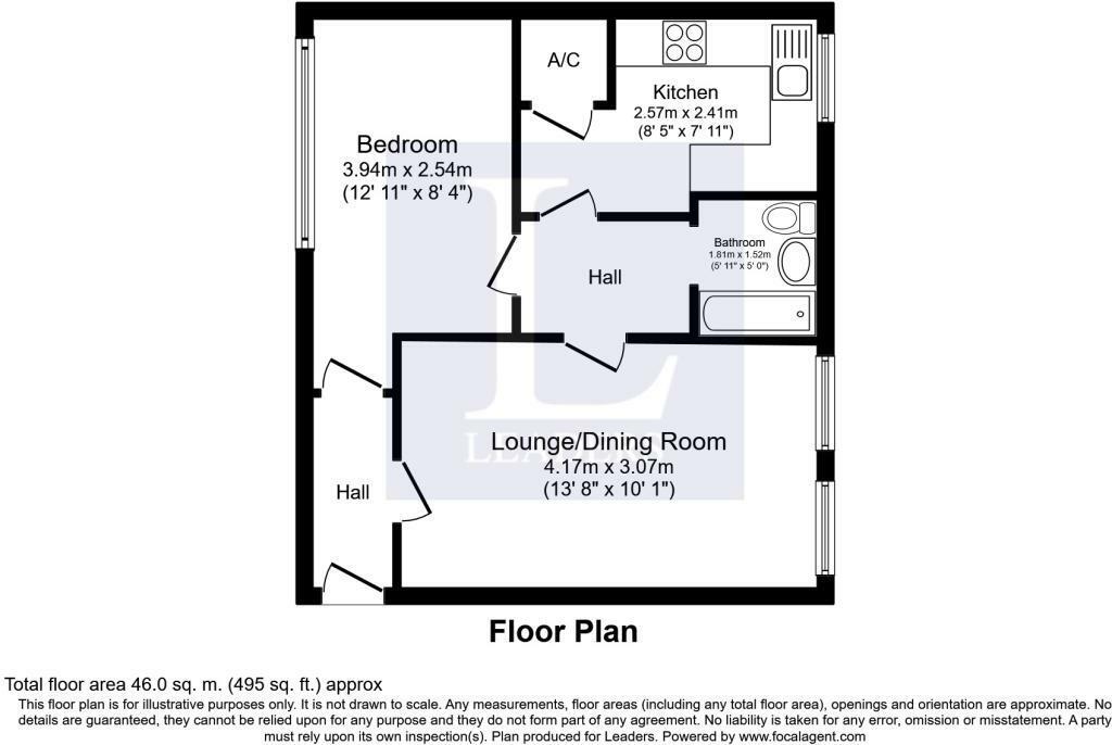 Floorplan 1