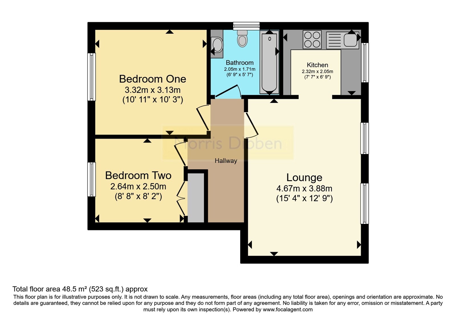 Floorplan 1
