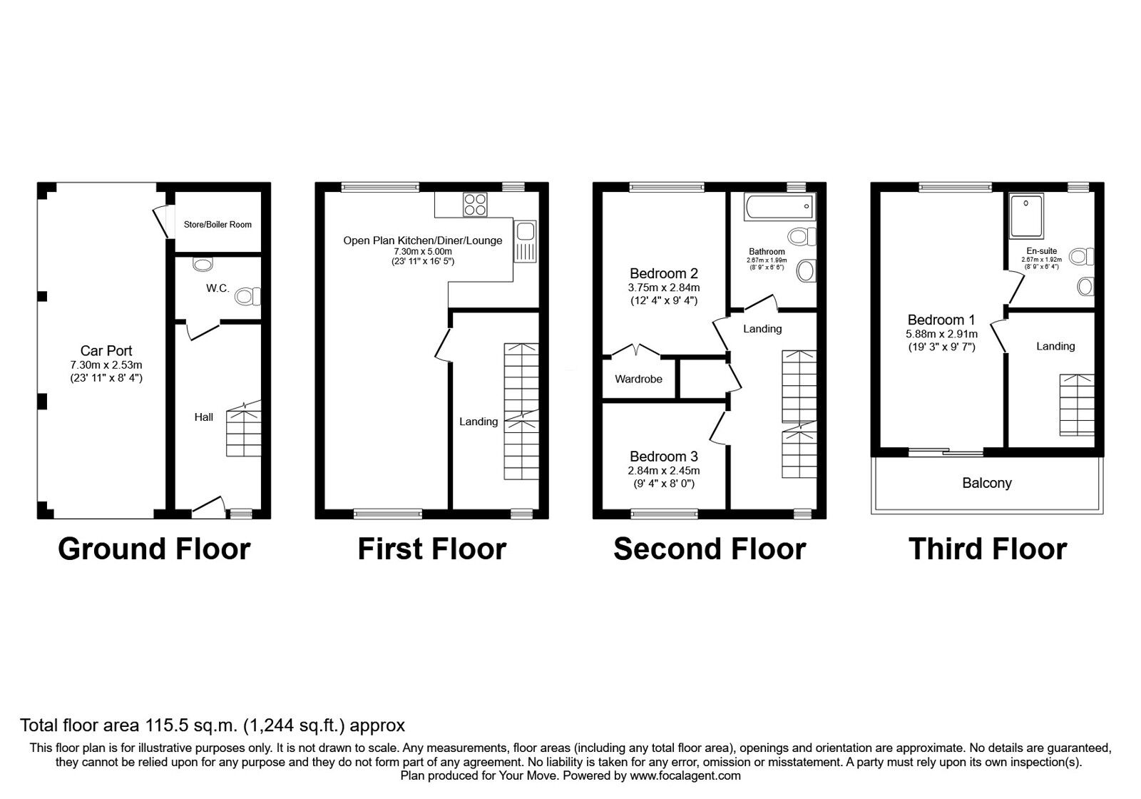Floorplan 1