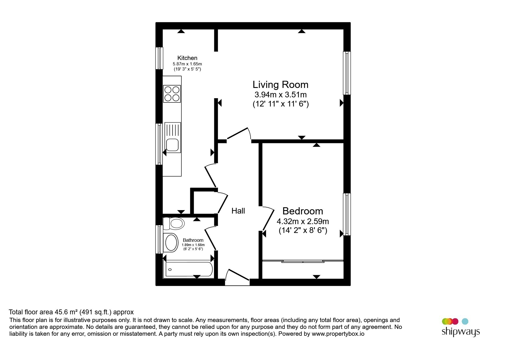 Floorplan 1