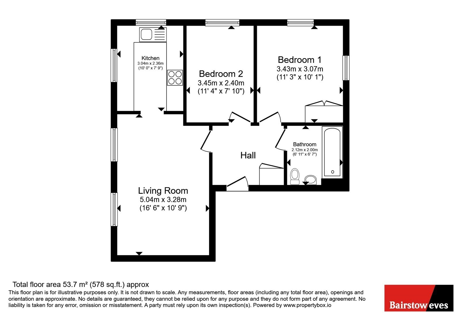 Floorplan 1