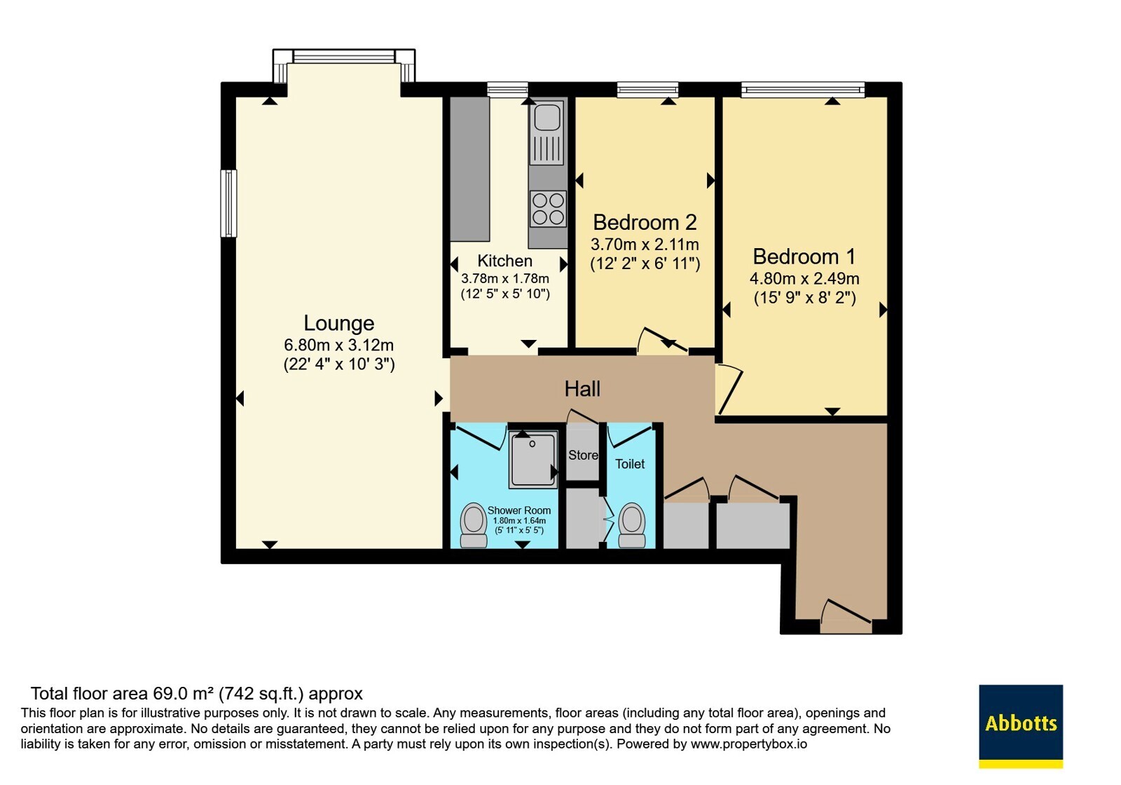 Floorplan 1