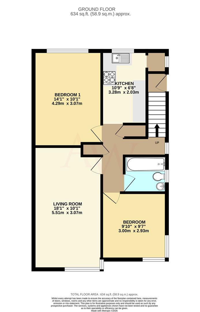 Floorplan 1
