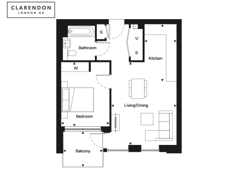 Floorplan 1
