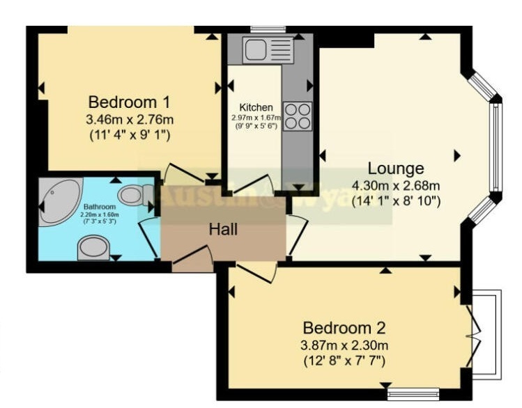 Floorplan 1